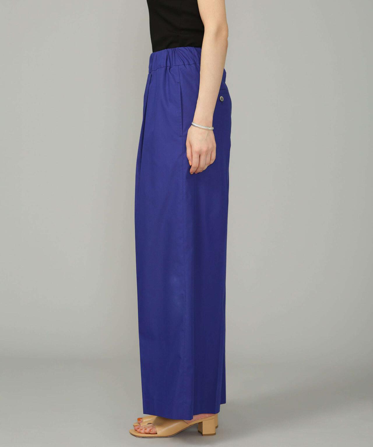 LB.01/コットンポリエステル ワイドパンツ 6693127311