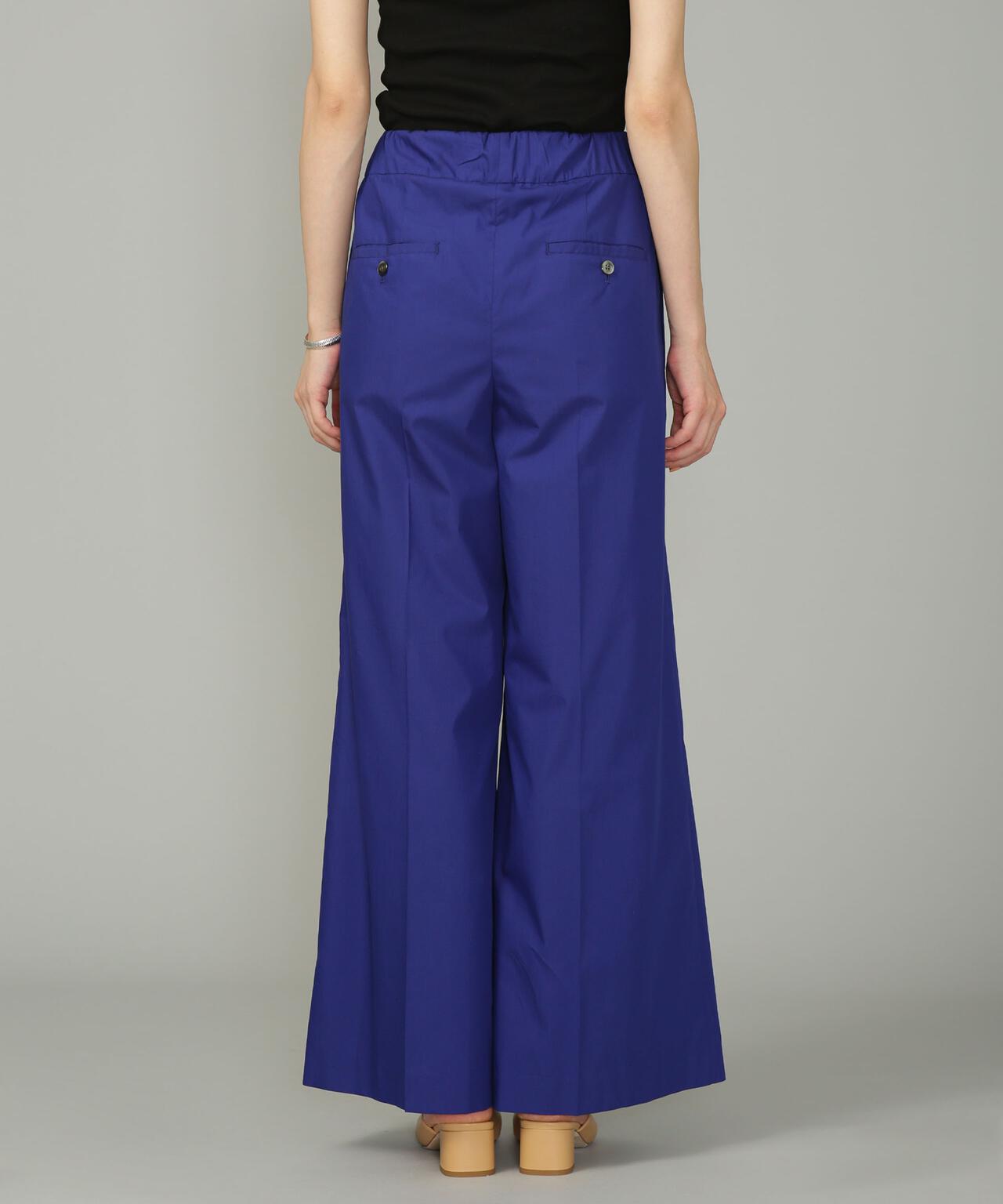 LB.01/コットンポリエステル ワイドパンツ 6693127311