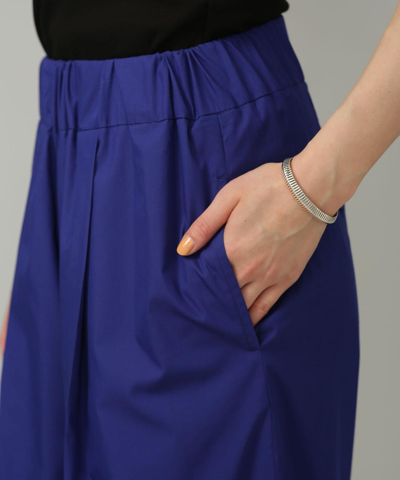 LB.01/コットンポリエステル ワイドパンツ 6693127311