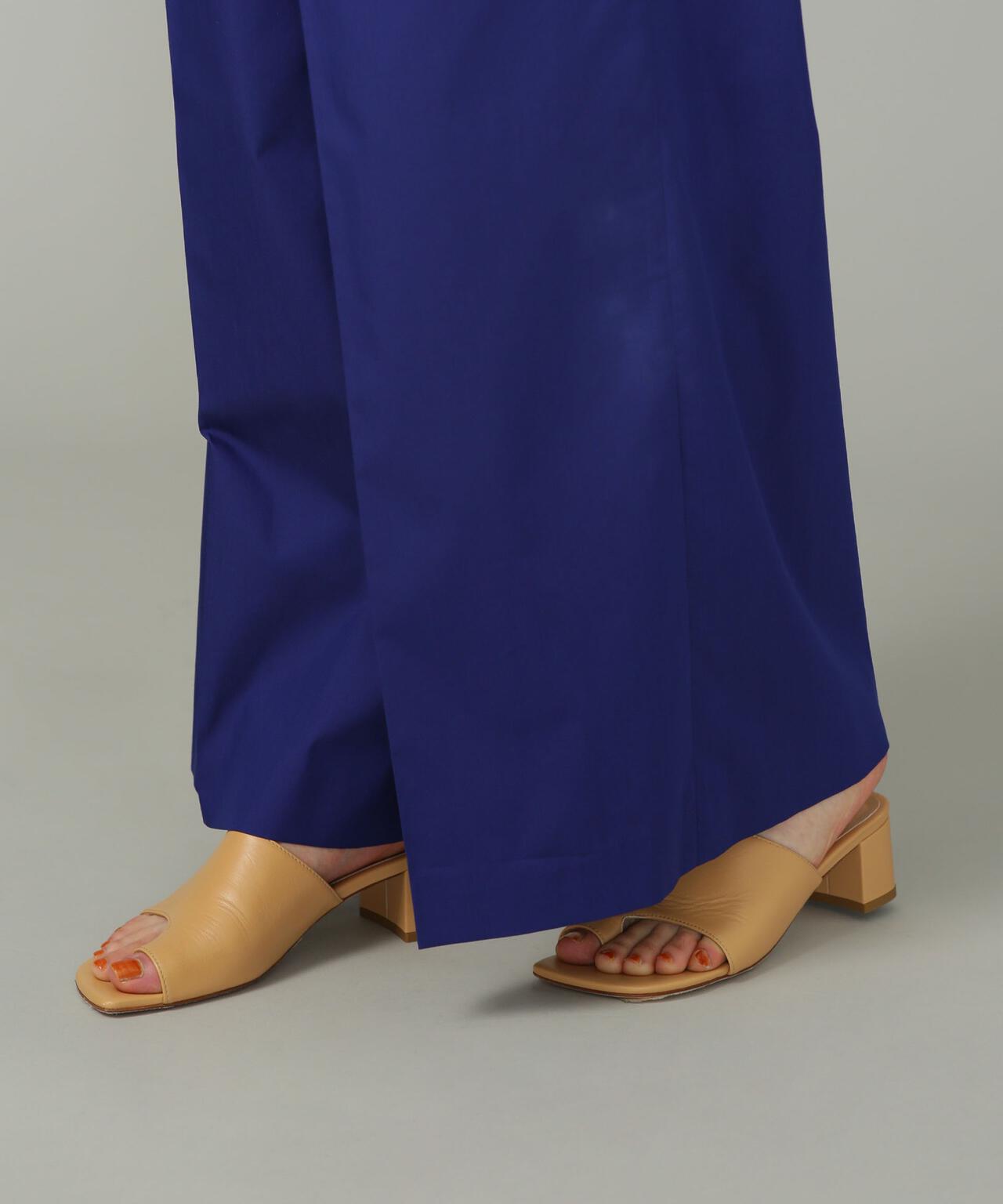 LB.01/コットンポリエステル ワイドパンツ 6693127311