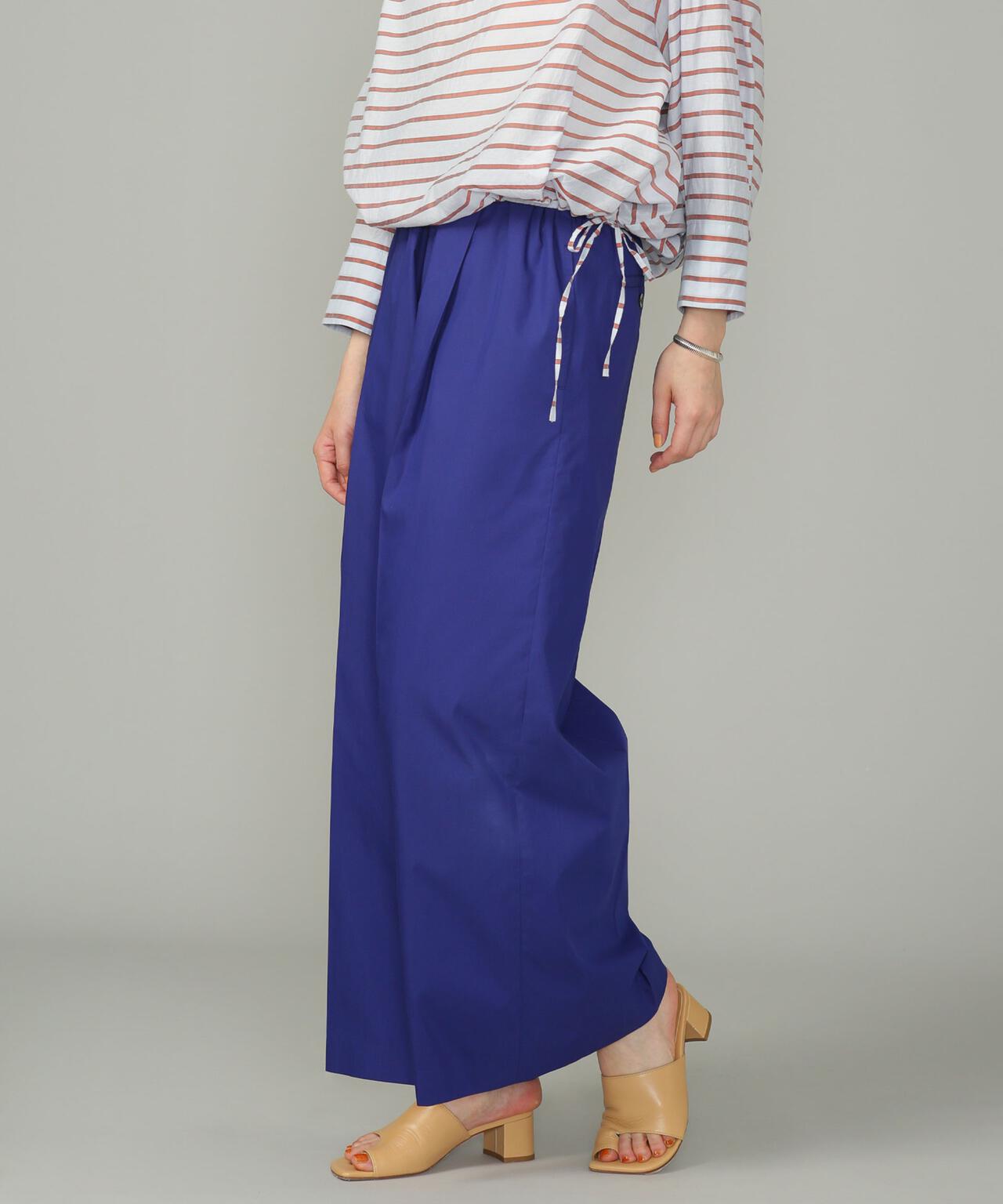 LB.01/コットンポリエステル ワイドパンツ 6693127311