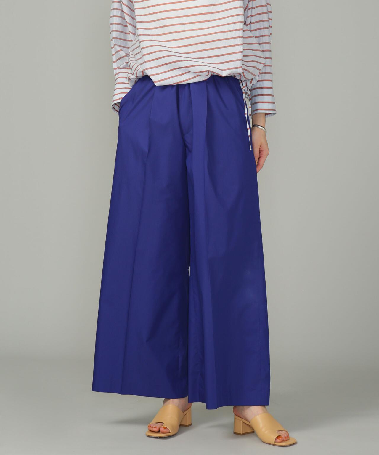 LB.01/コットンポリエステル ワイドパンツ 6693127311