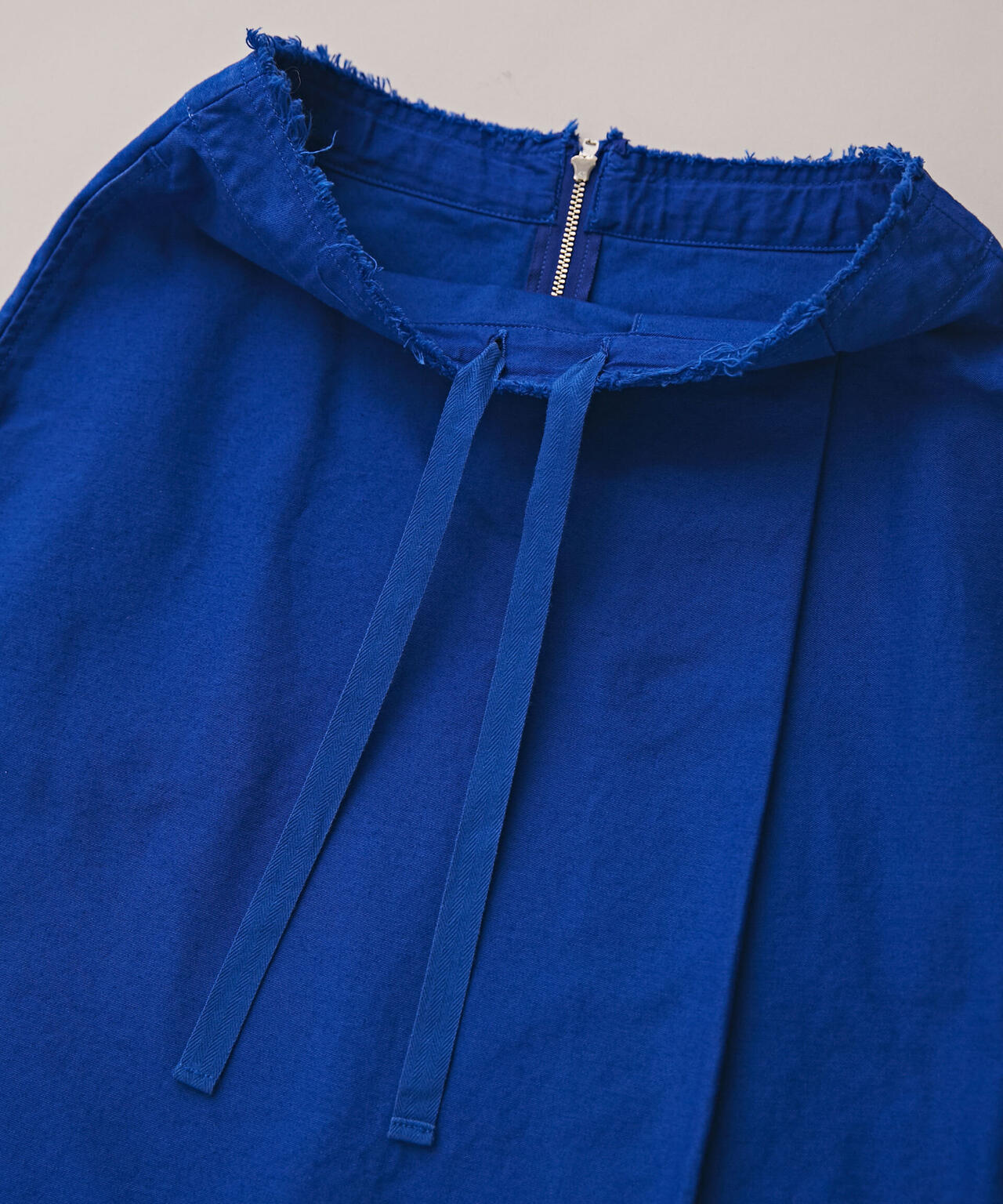 モールスキンガーメントダイフレアスカート 6693130309