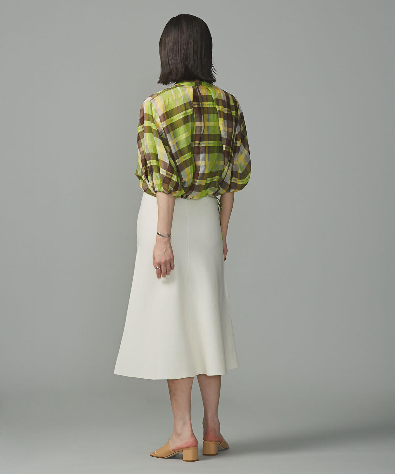 LB.01/スムース編みニットフレアスカート 6693130312