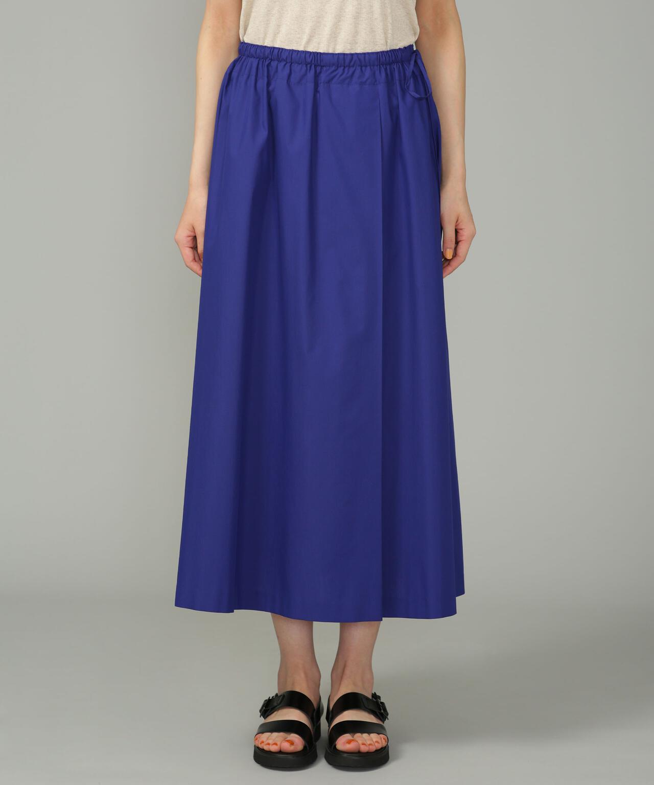 LB.01/コットンポリエステル タックフレアスカート 6693130313