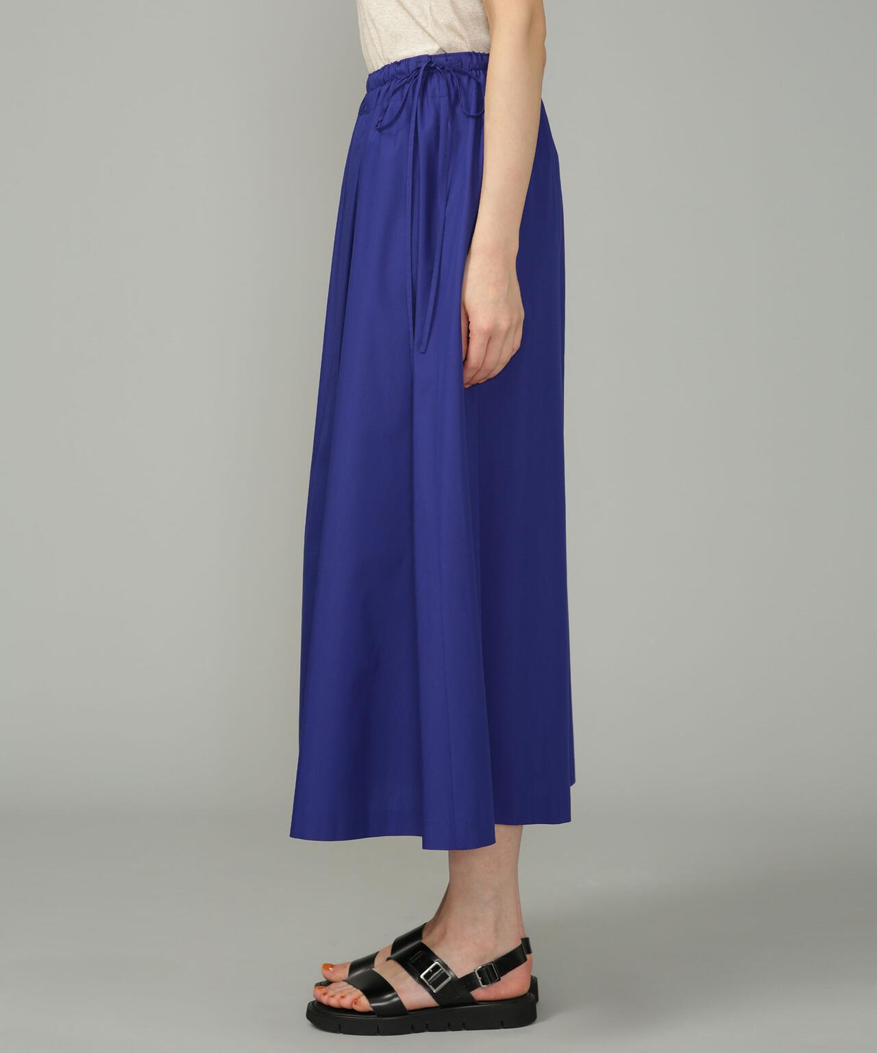 LB.01/コットンポリエステル タックフレアスカート 6693130313