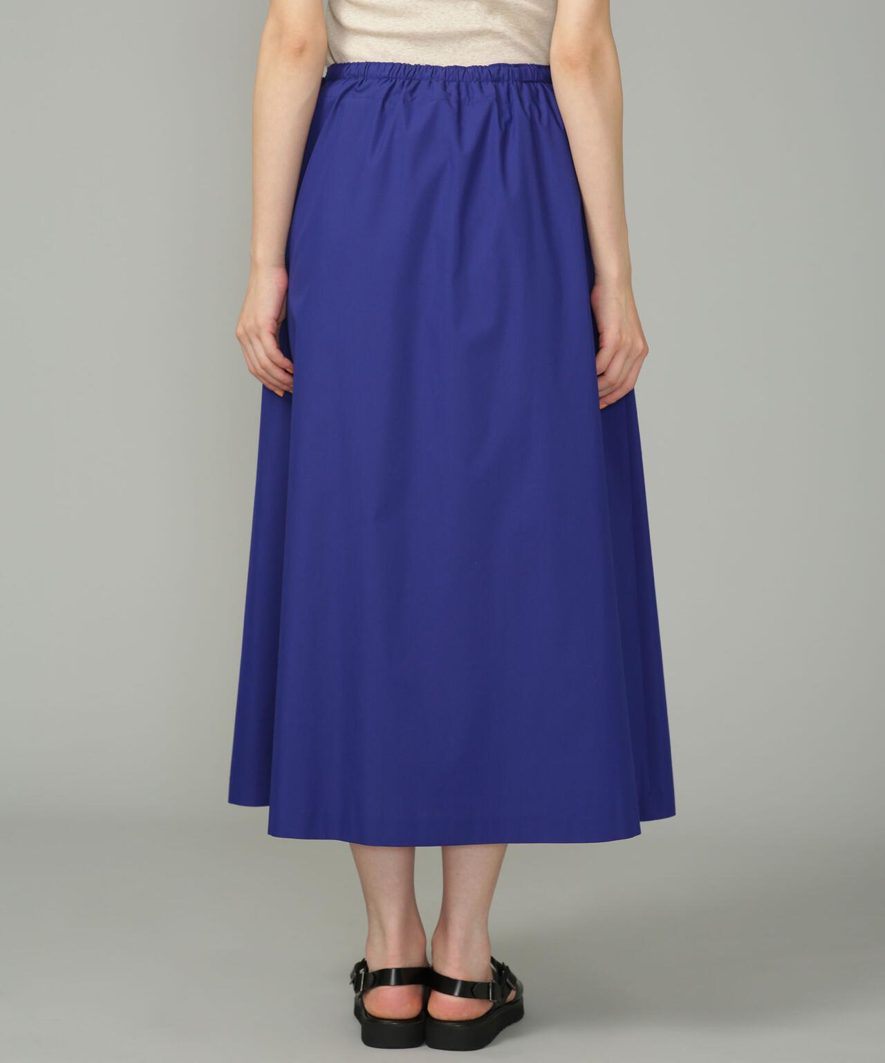 LB.01/コットンポリエステル タックフレアスカート 6693130313