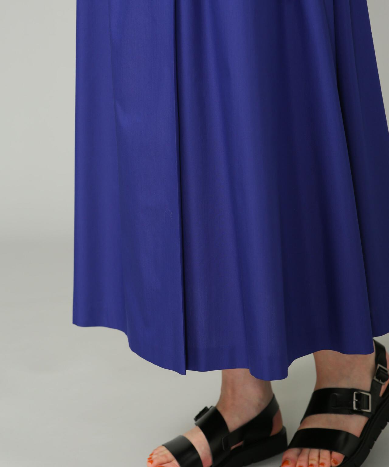 LB.01/コットンポリエステル タックフレアスカート 6693130313