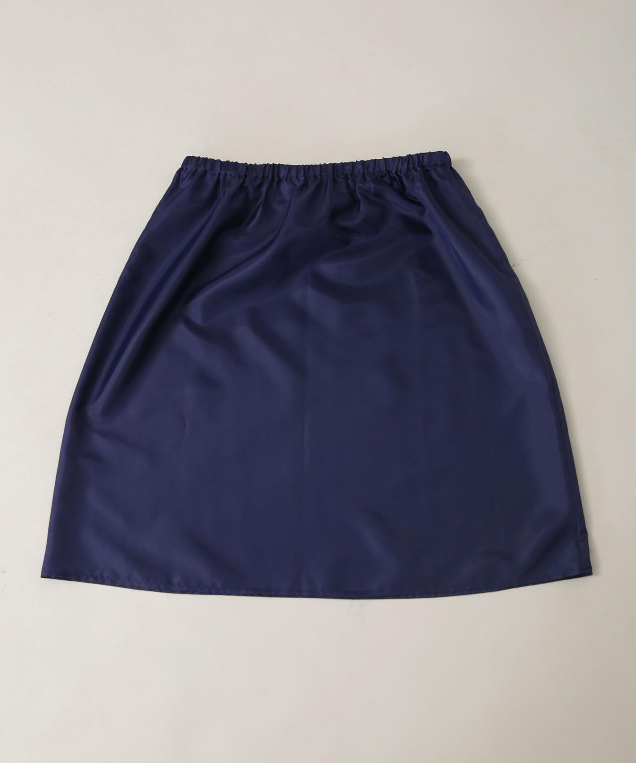 LB.01/コットンポリエステル タックフレアスカート 6693130313