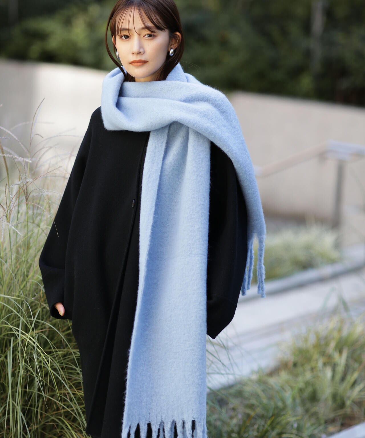 スーパー140ウールリバーフードコート 6693211302