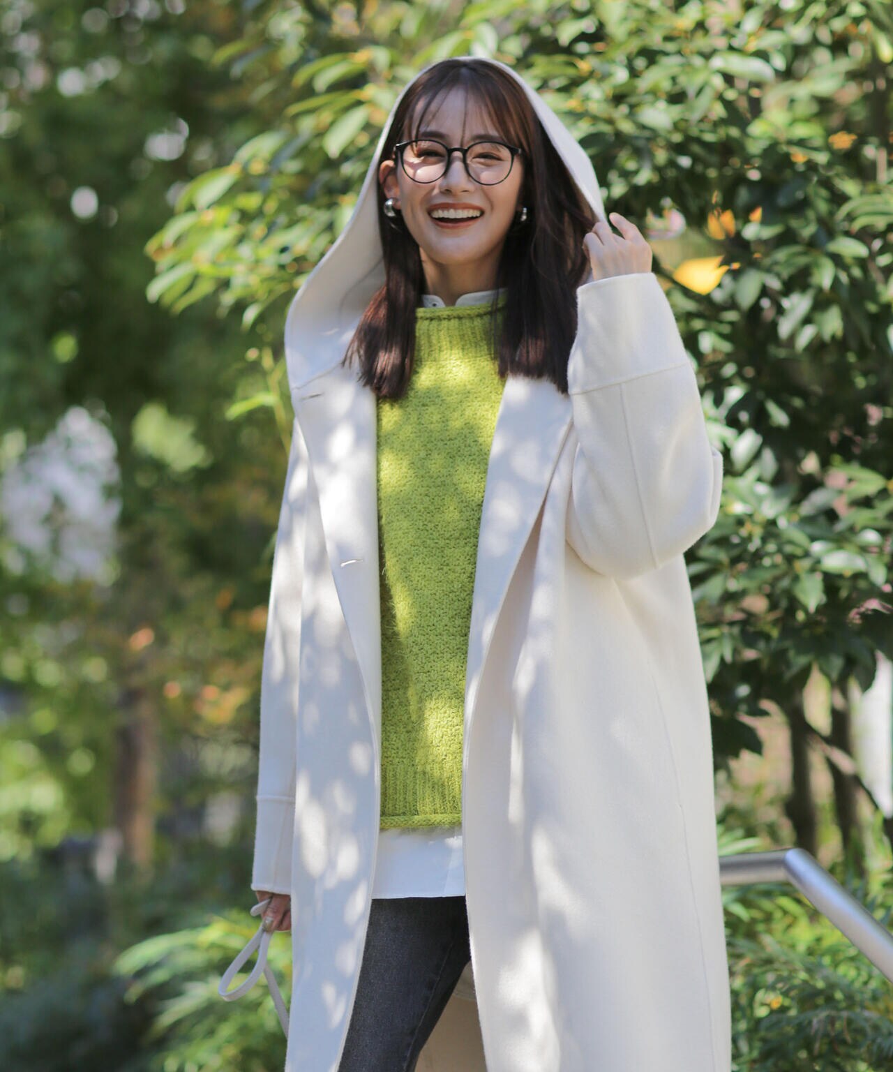 スーパー140ウールリバーフードコート 6693211302