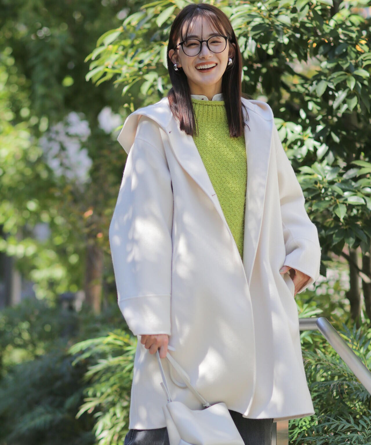 スーパー140ウールリバーフードコート 6693211302