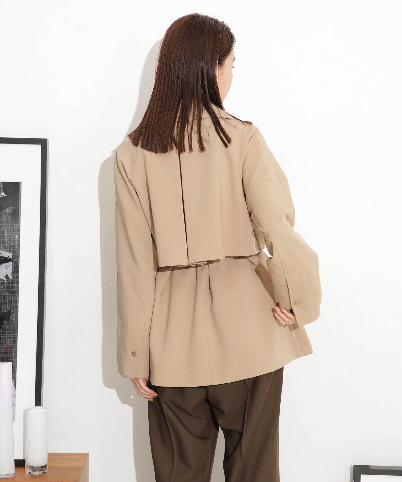 ベルテッドドビーミドルコート 6693211308