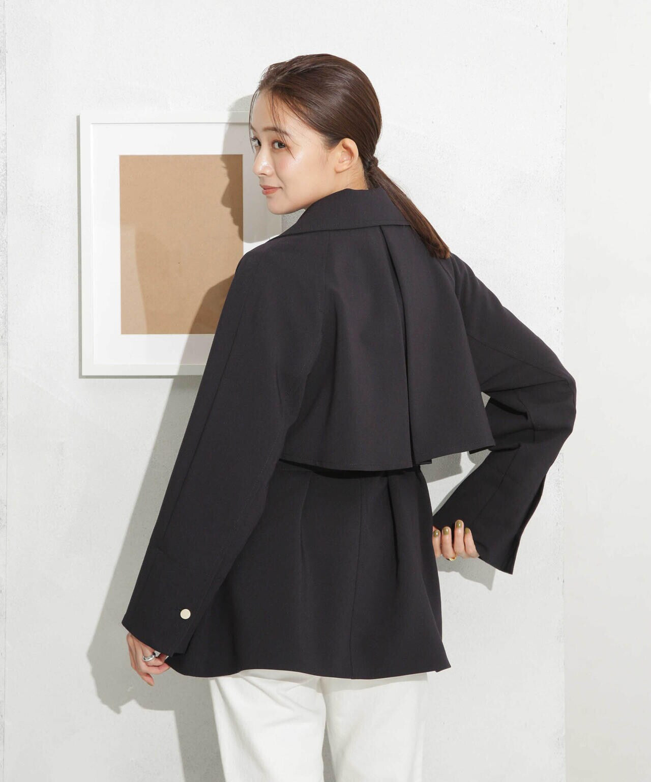 ベルテッドドビーミドルコート 6693211308