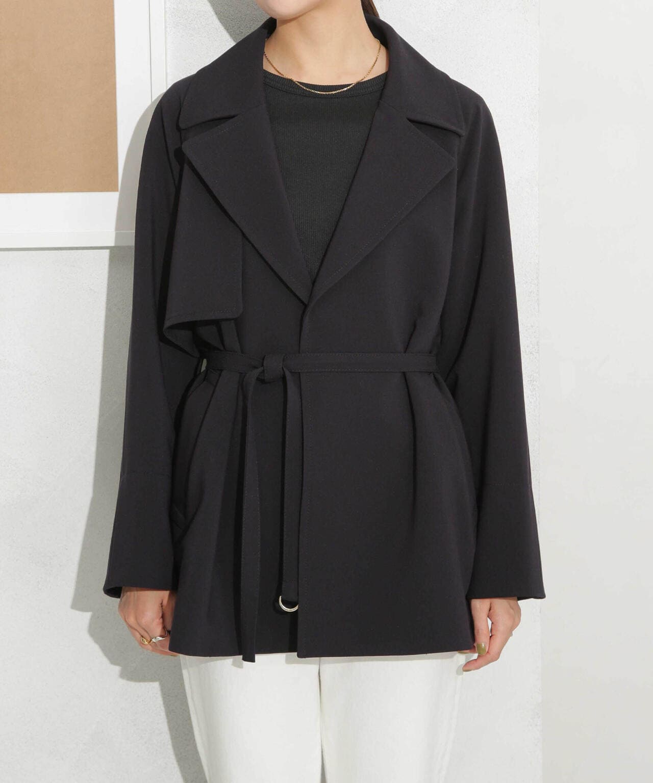 ベルテッドドビーミドルコート 6693211308