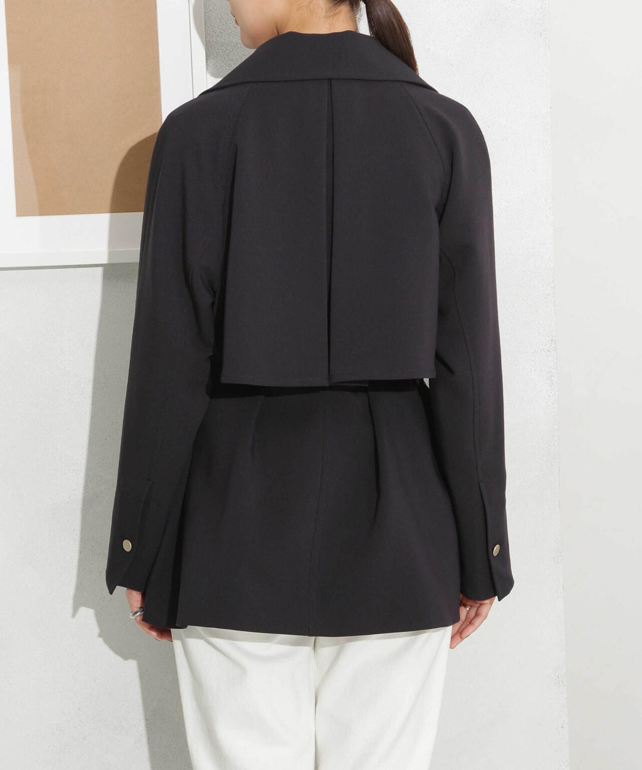 ベルテッドドビーミドルコート 6693211308