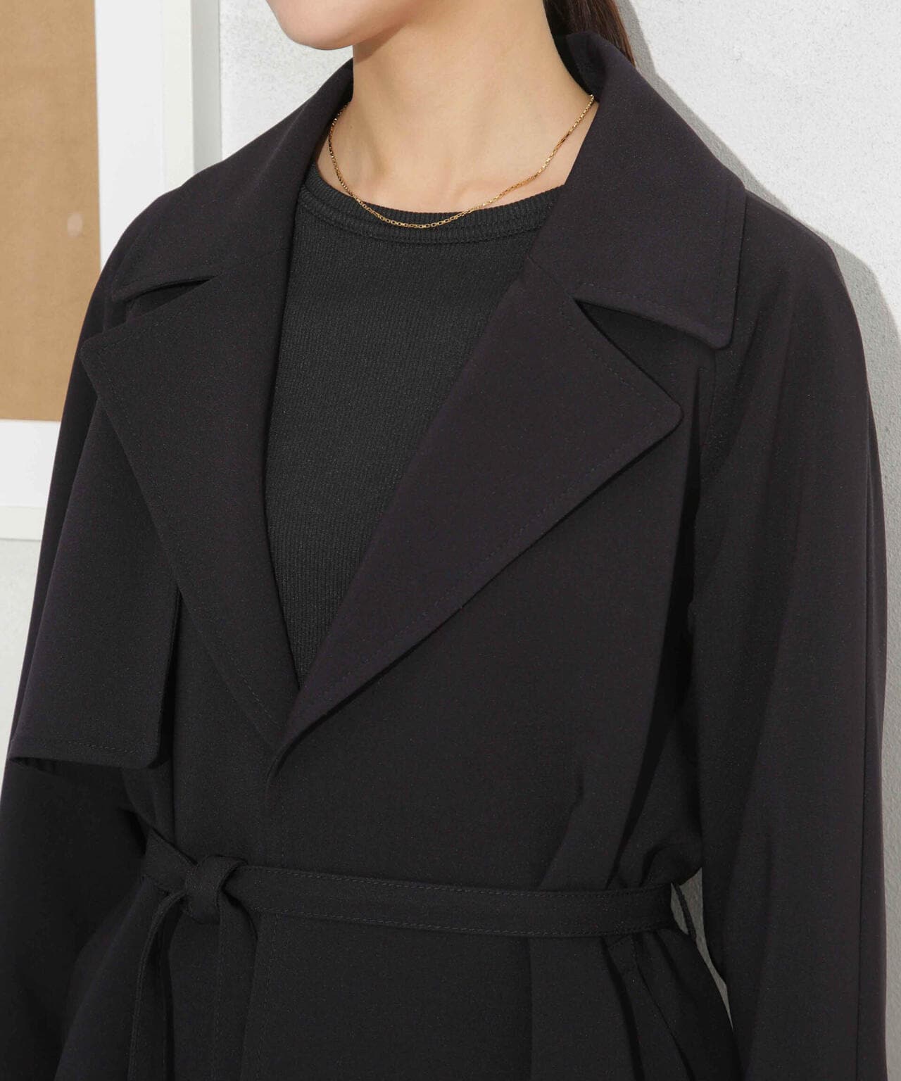 ベルテッドドビーミドルコート 6693211308