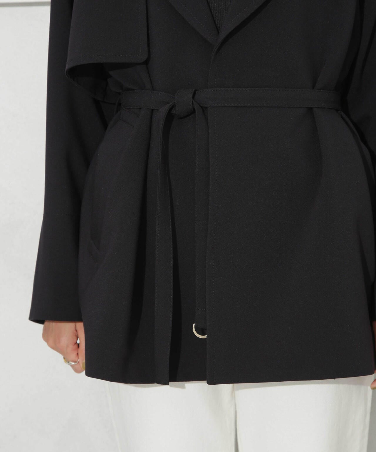 ベルテッドドビーミドルコート 6693211308