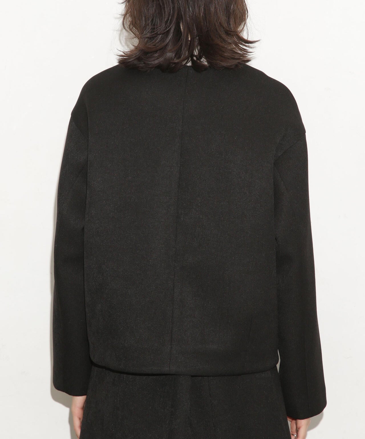 ボンディングノーカラーコート(セットアップ可) 6693211314