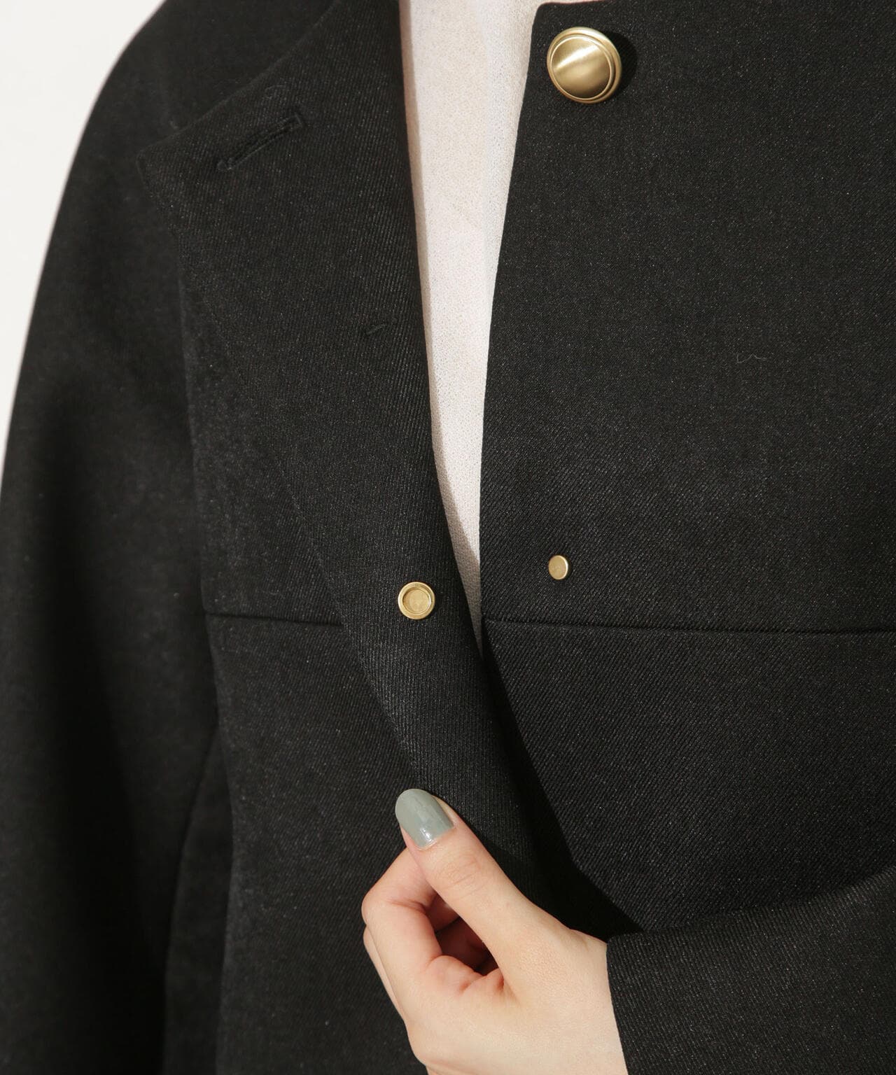 ボンディングノーカラーコート(セットアップ可) 6693211314