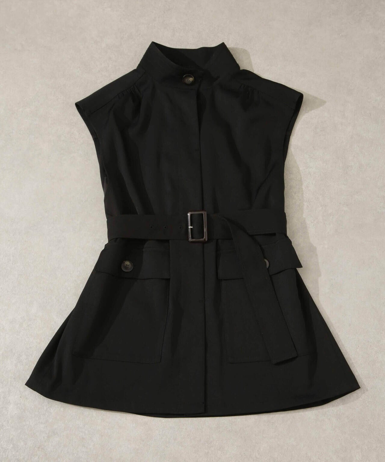 ベルト付きスタンドベスト 6693216303