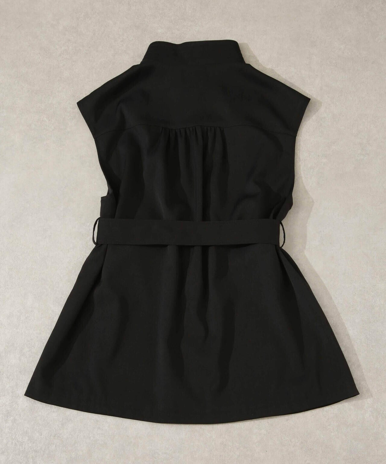 ベルト付きスタンドベスト 6693216303