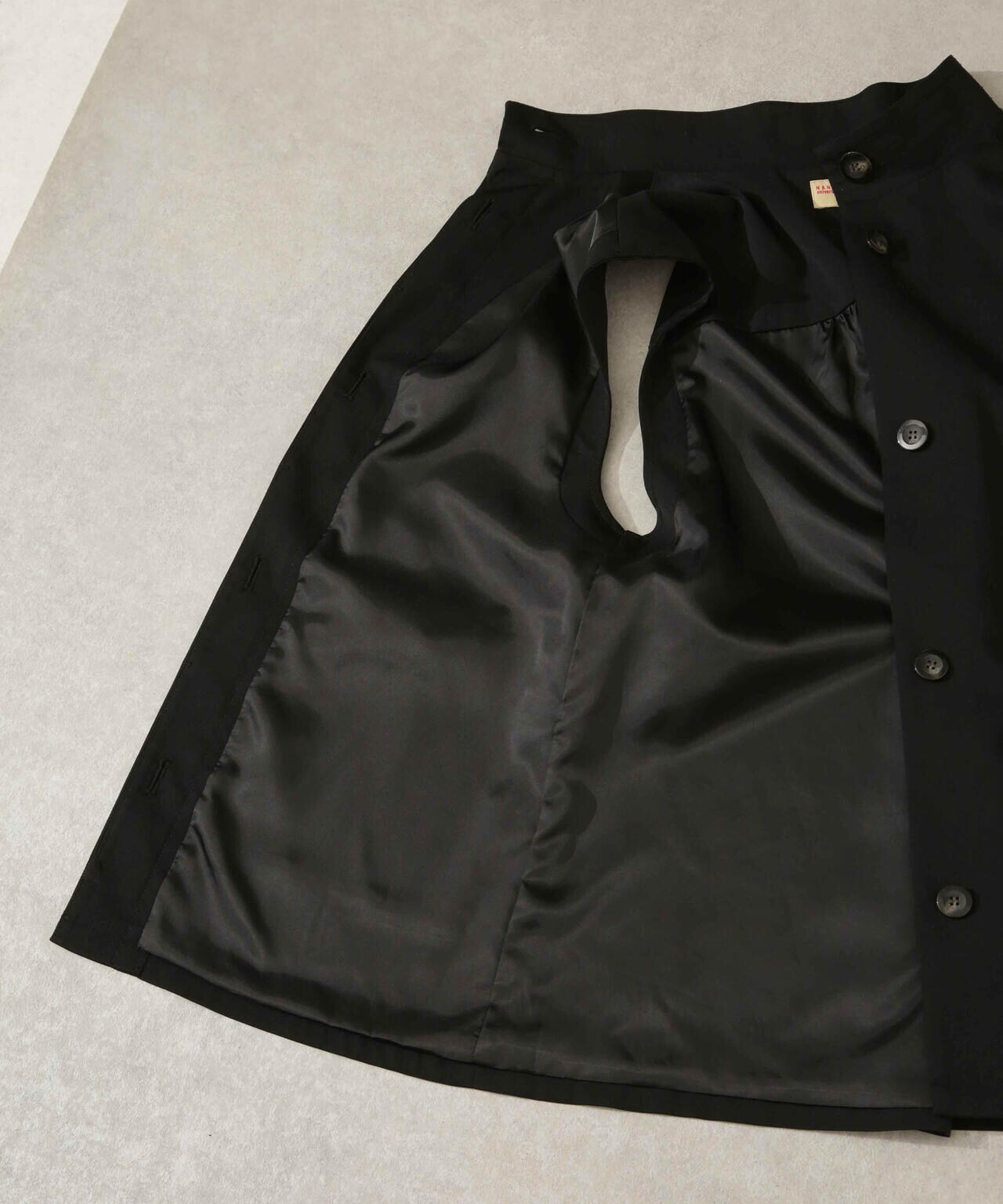 ベルト付きスタンドベスト 6693216303