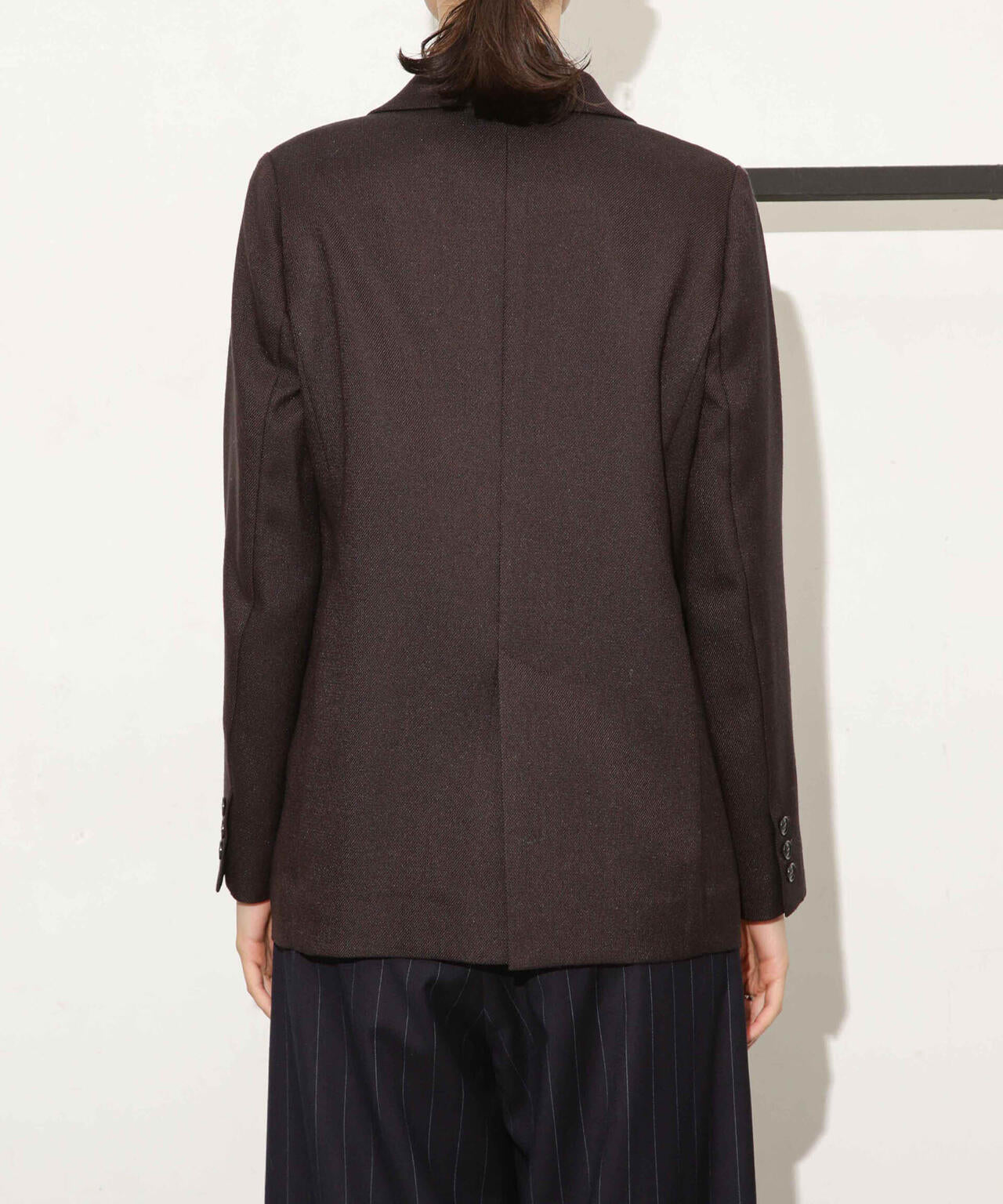 ツイードダブルジャケット(セットアップ可) 6693216307