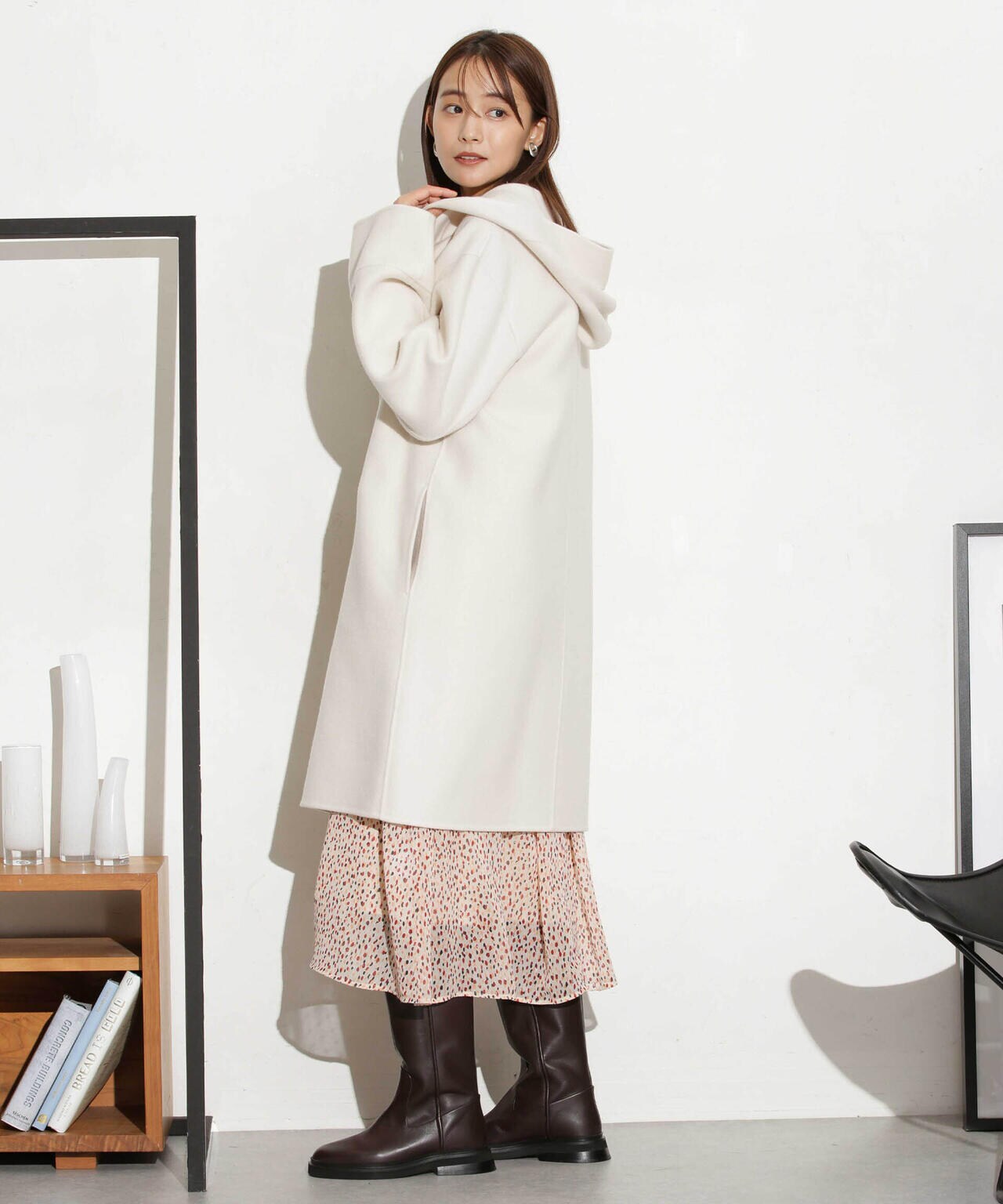 フィルムドットシフォンタックワンピース 6693219320