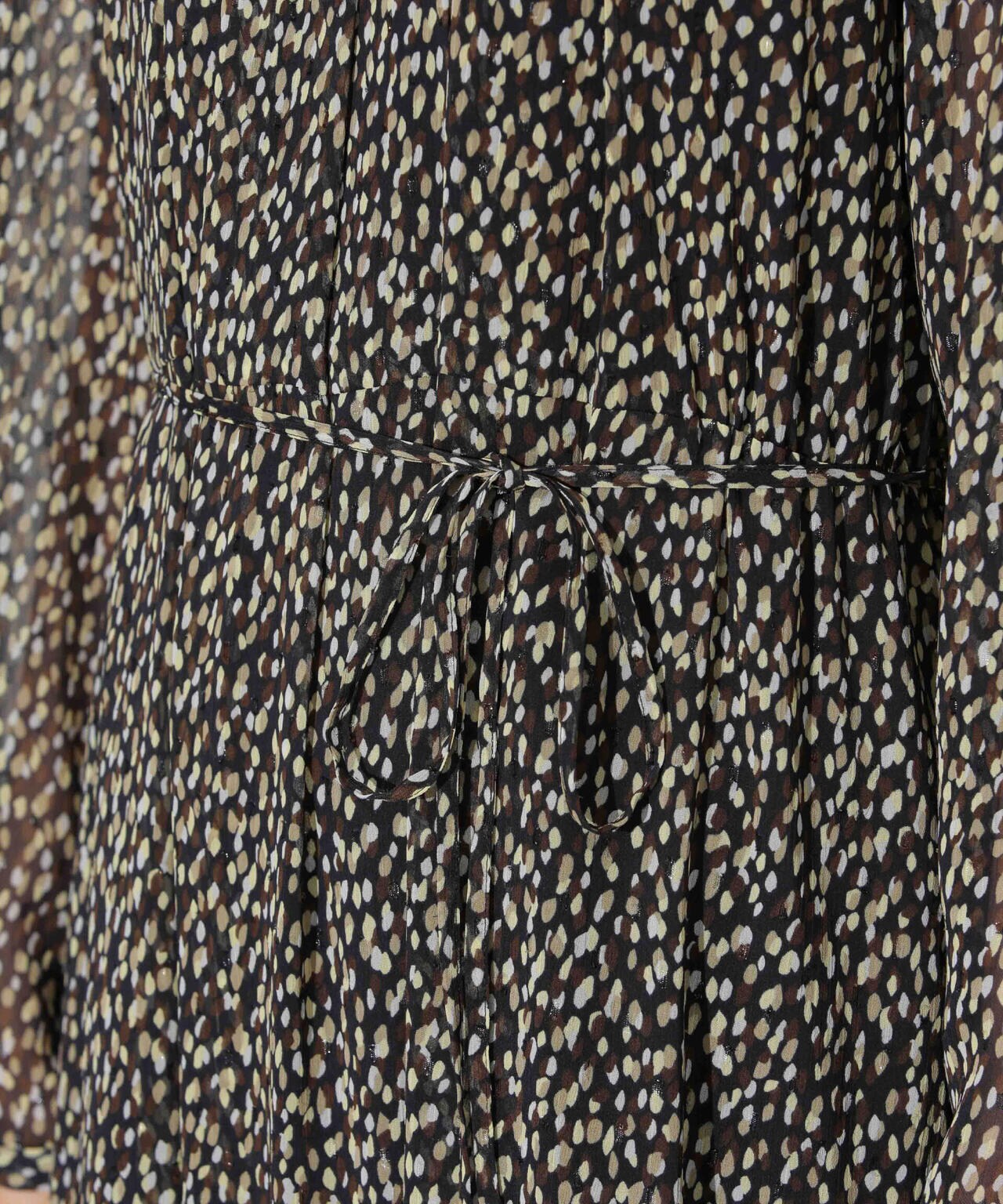 フィルムドットシフォンタックワンピース 6693219320