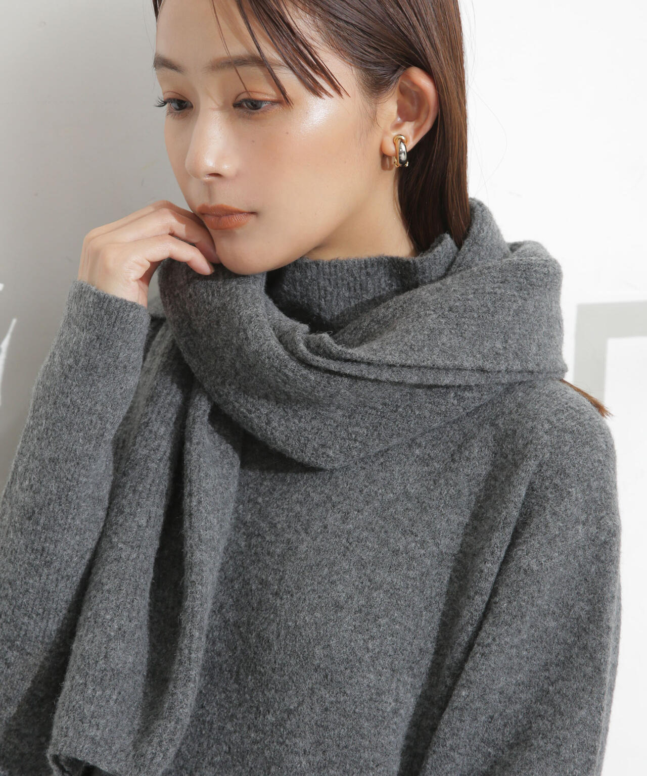 ニットボレロセットワンピース 6693219329