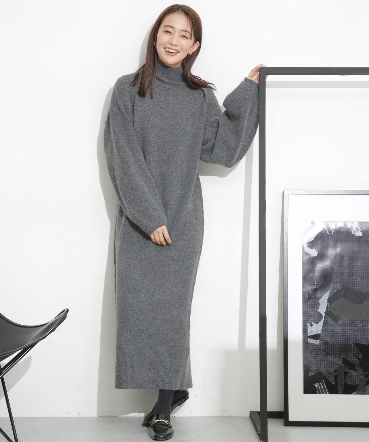 ニットボレロセットワンピース 6693219329