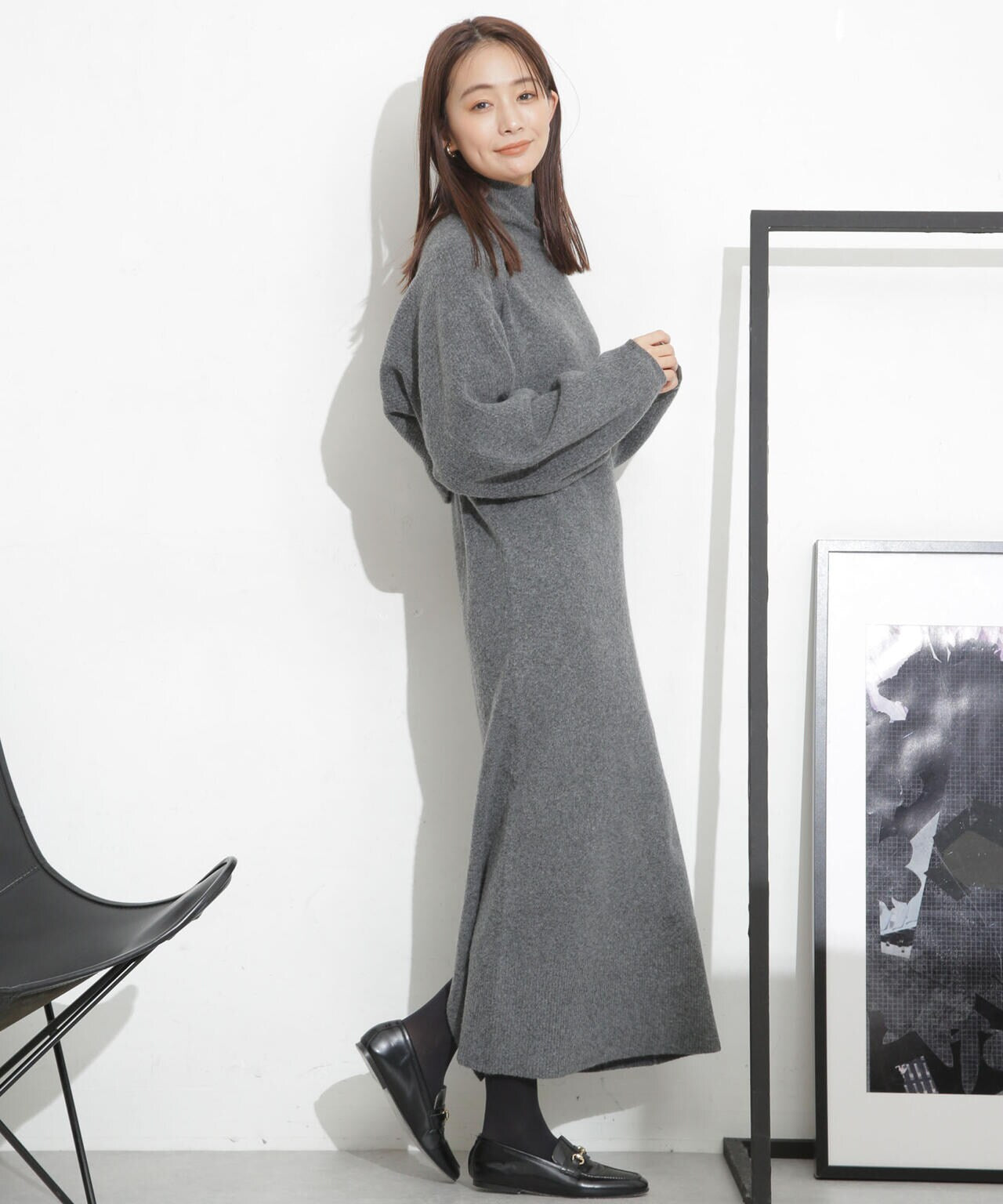 ニットボレロセットワンピース 6693219329