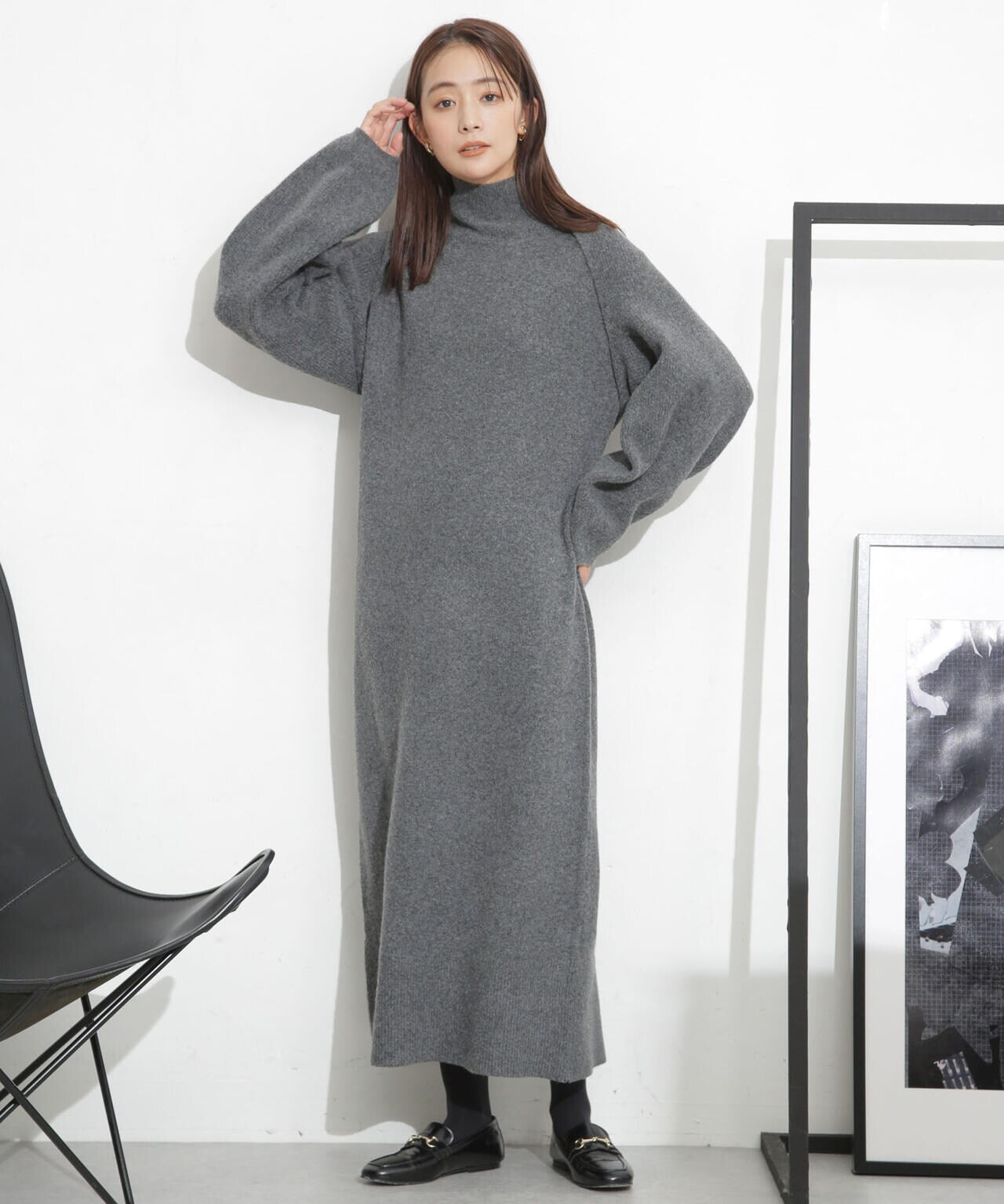 ニットボレロセットワンピース 6693219329