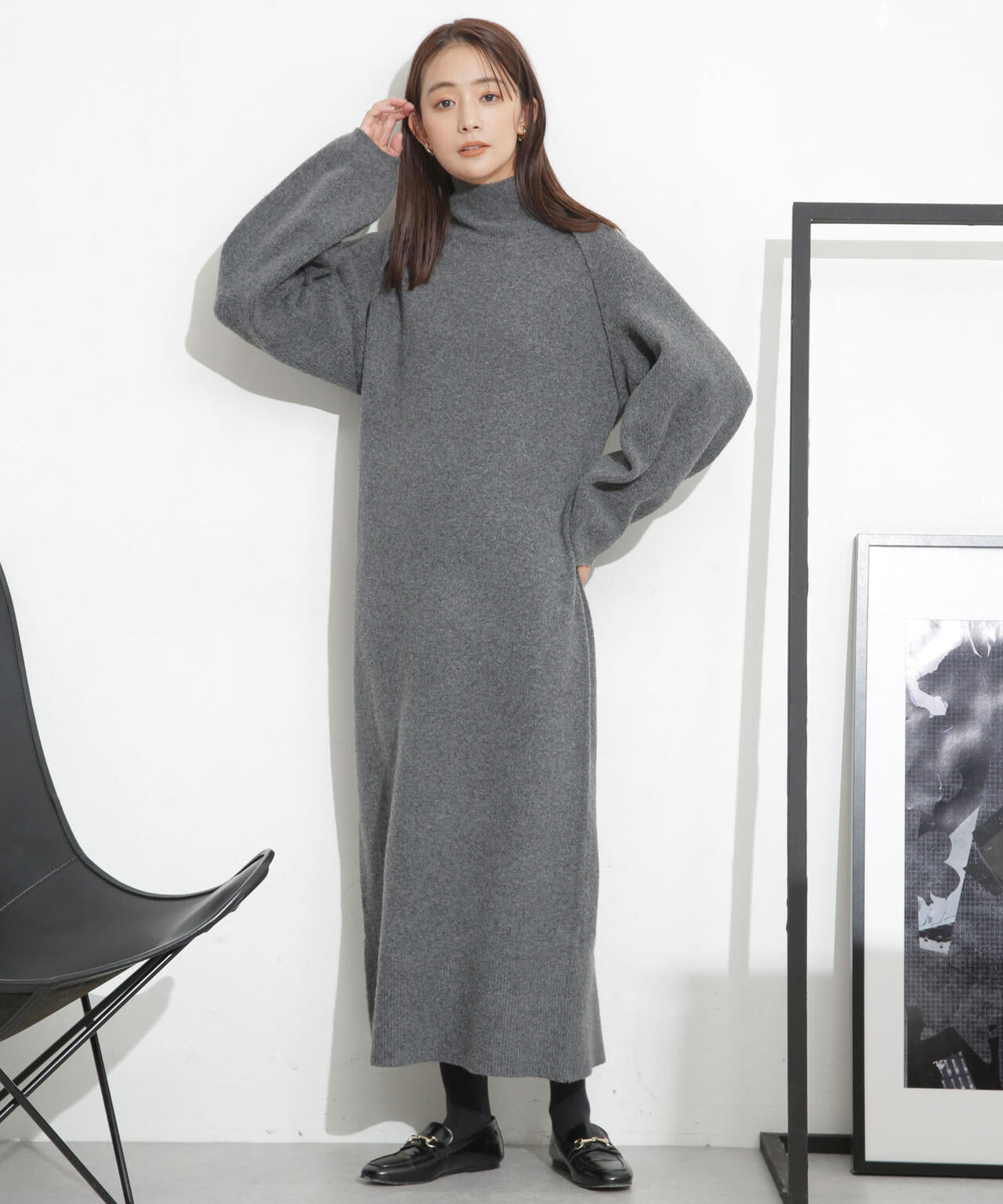 ニットボレロセットワンピース 6693219329