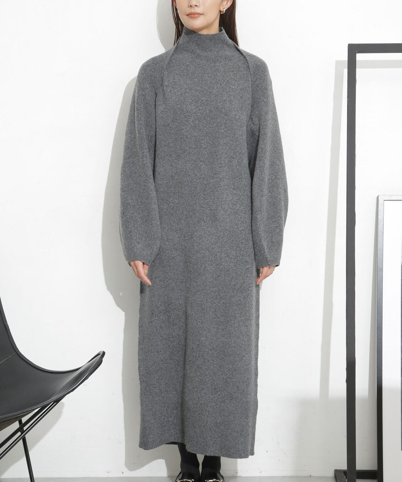 ニットボレロセットワンピース 6693219329