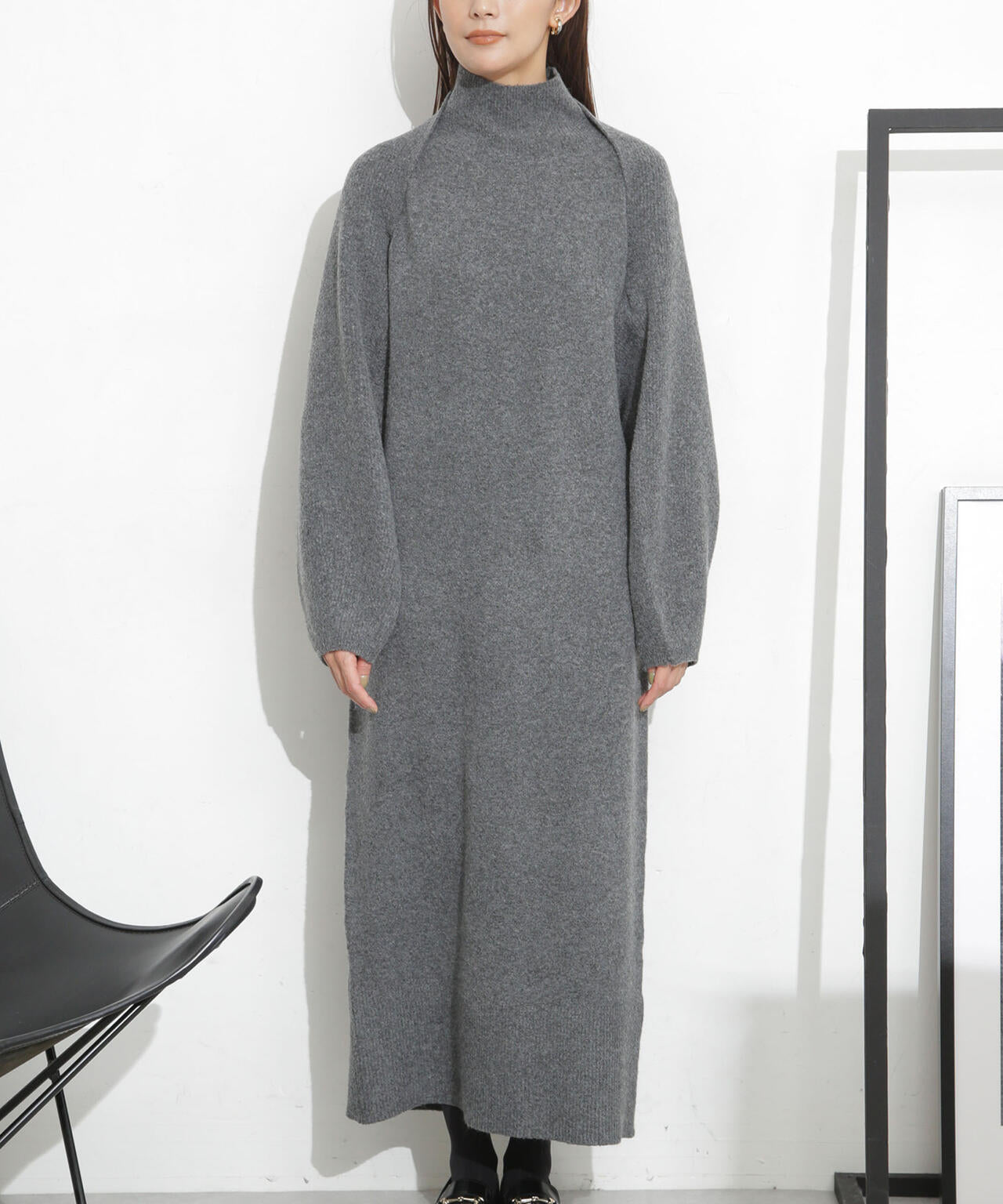 ニットボレロセットワンピース 6693219329