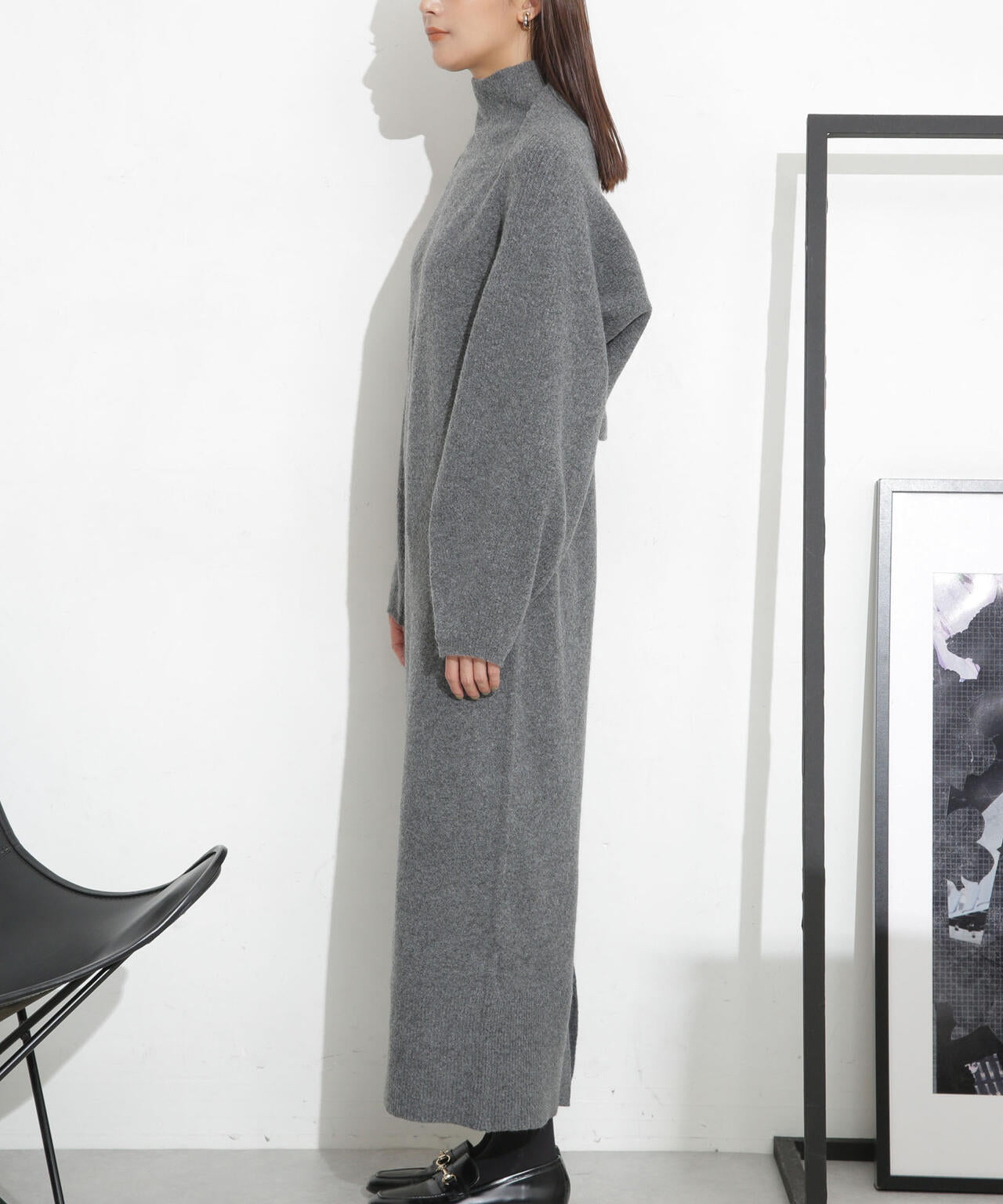 ニットボレロセットワンピース 6693219329