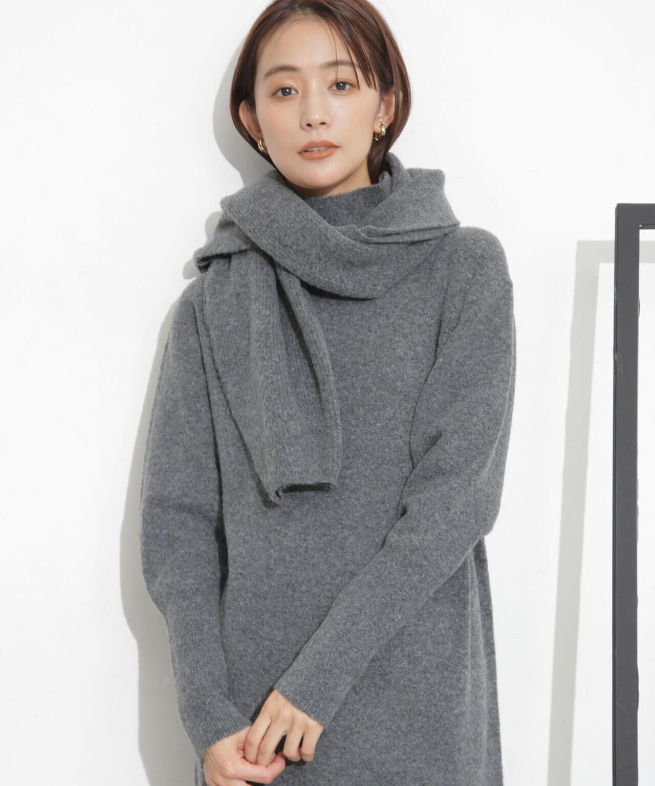 ニットボレロセットワンピース 6693219329