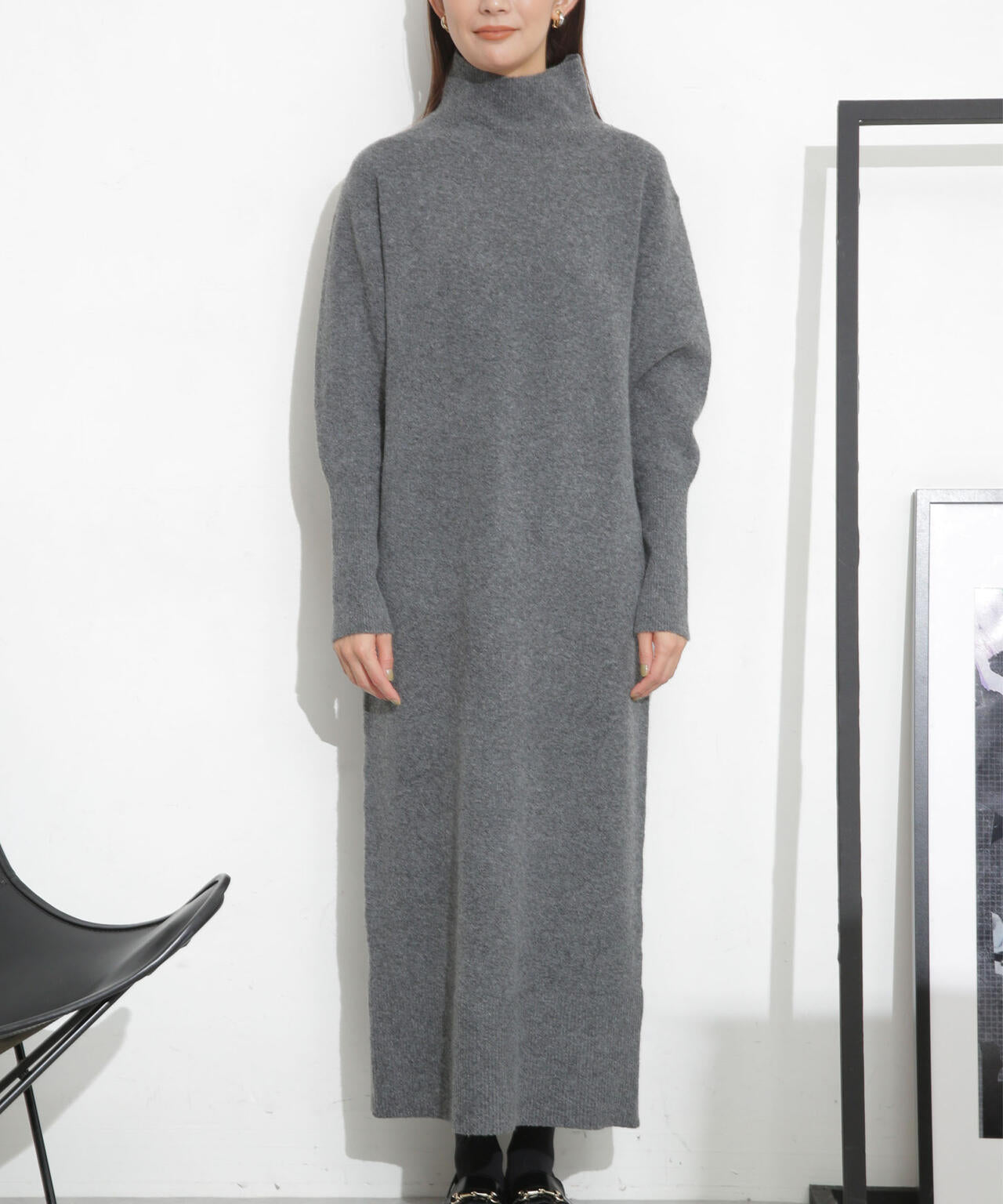 ニットボレロセットワンピース 6693219329