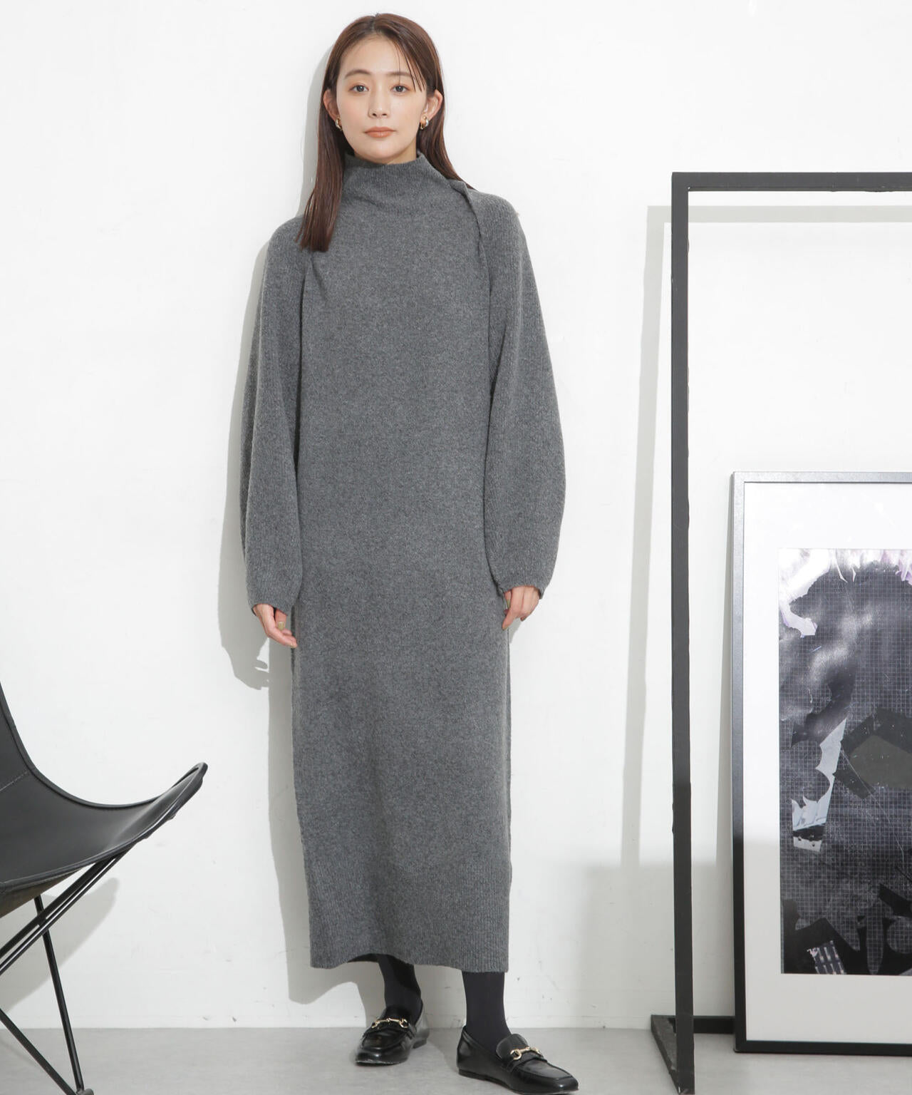 ニットボレロセットワンピース 6693219329