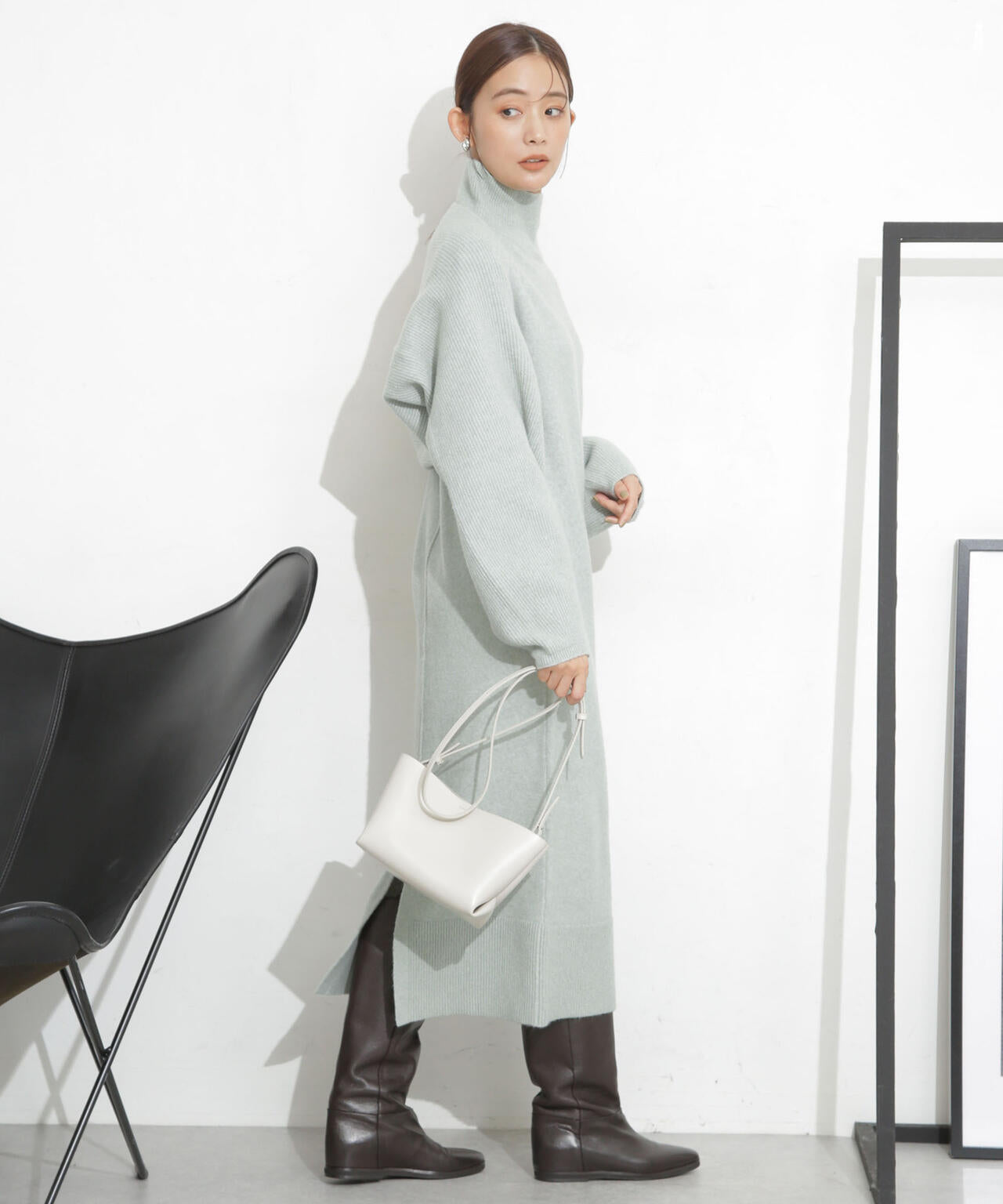 ニットボレロセットワンピース 6693219329