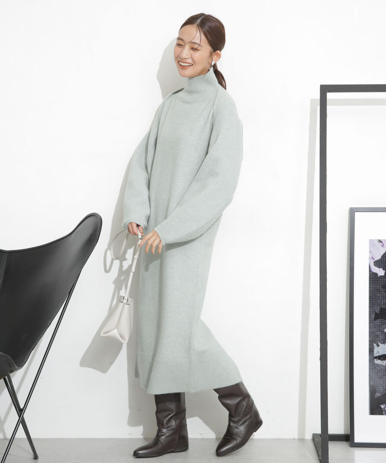 ニットボレロセットワンピース 6693219329