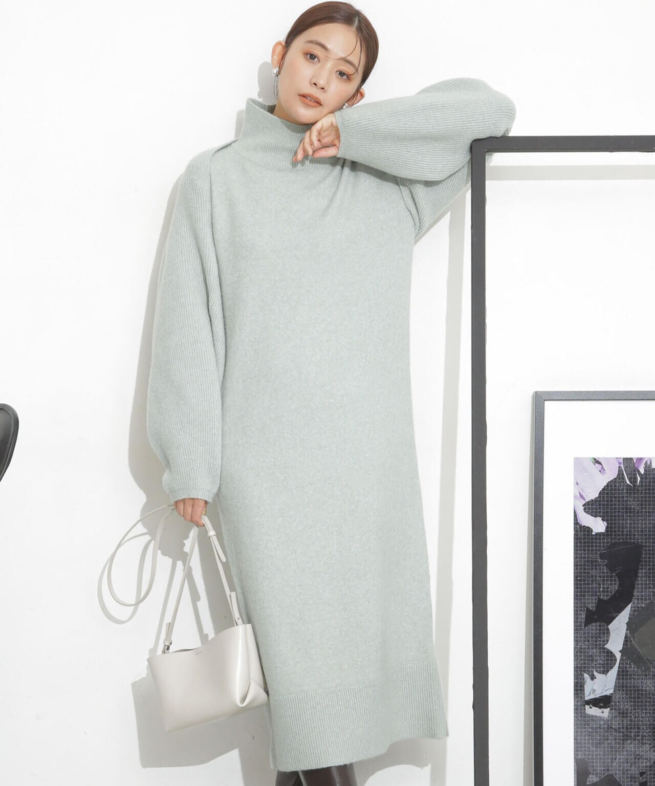 ニットボレロセットワンピース 6693219329