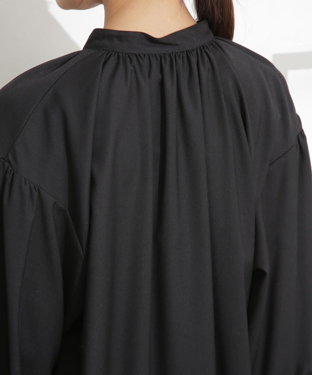 シャツワンピース+ニットベストセット 6693219332