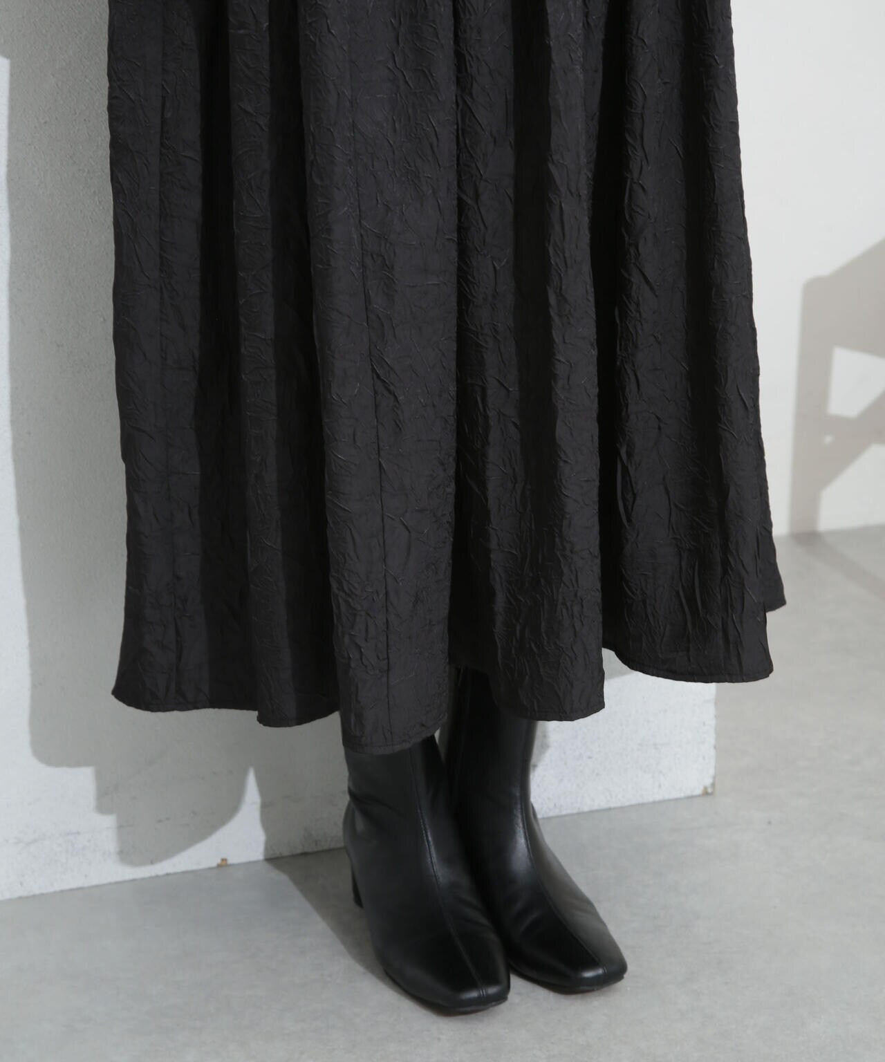 キャッチワッシャーツイルキャミワンピ―ス 6693219333