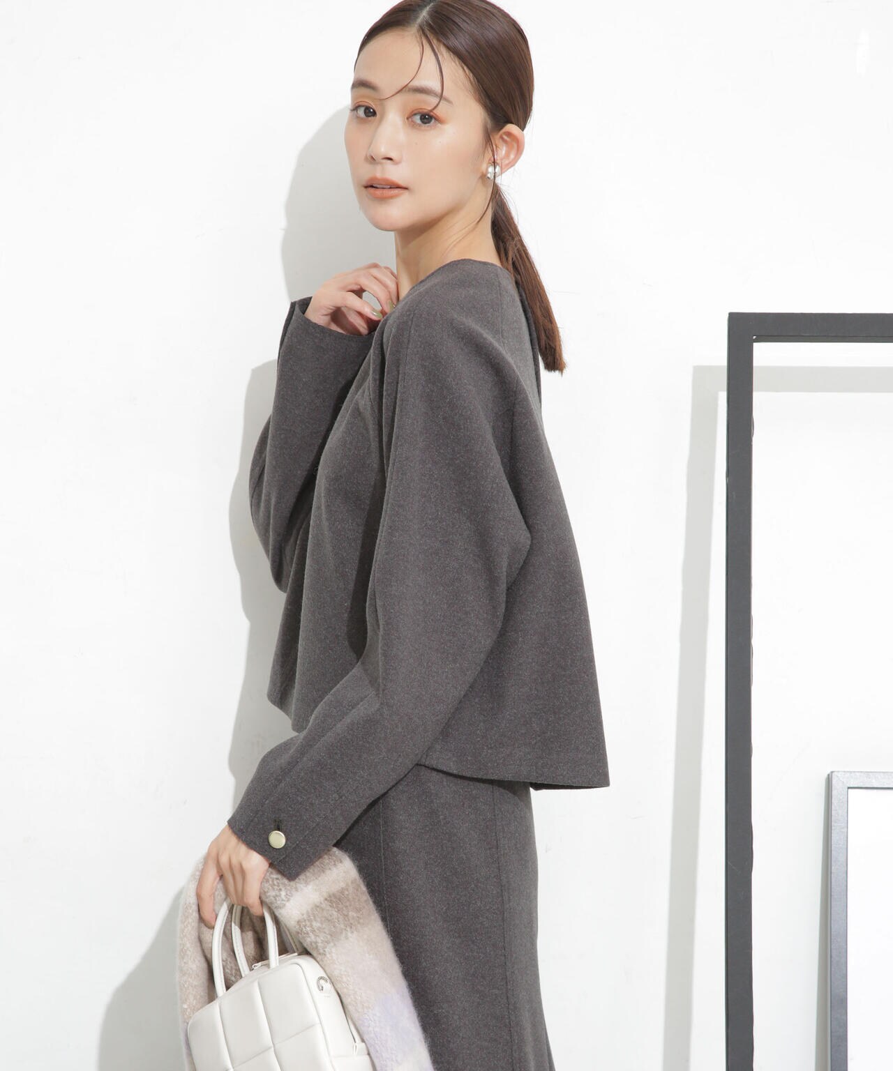 ニードルジャージーラグラントップス(セットアップ可) 6693220320