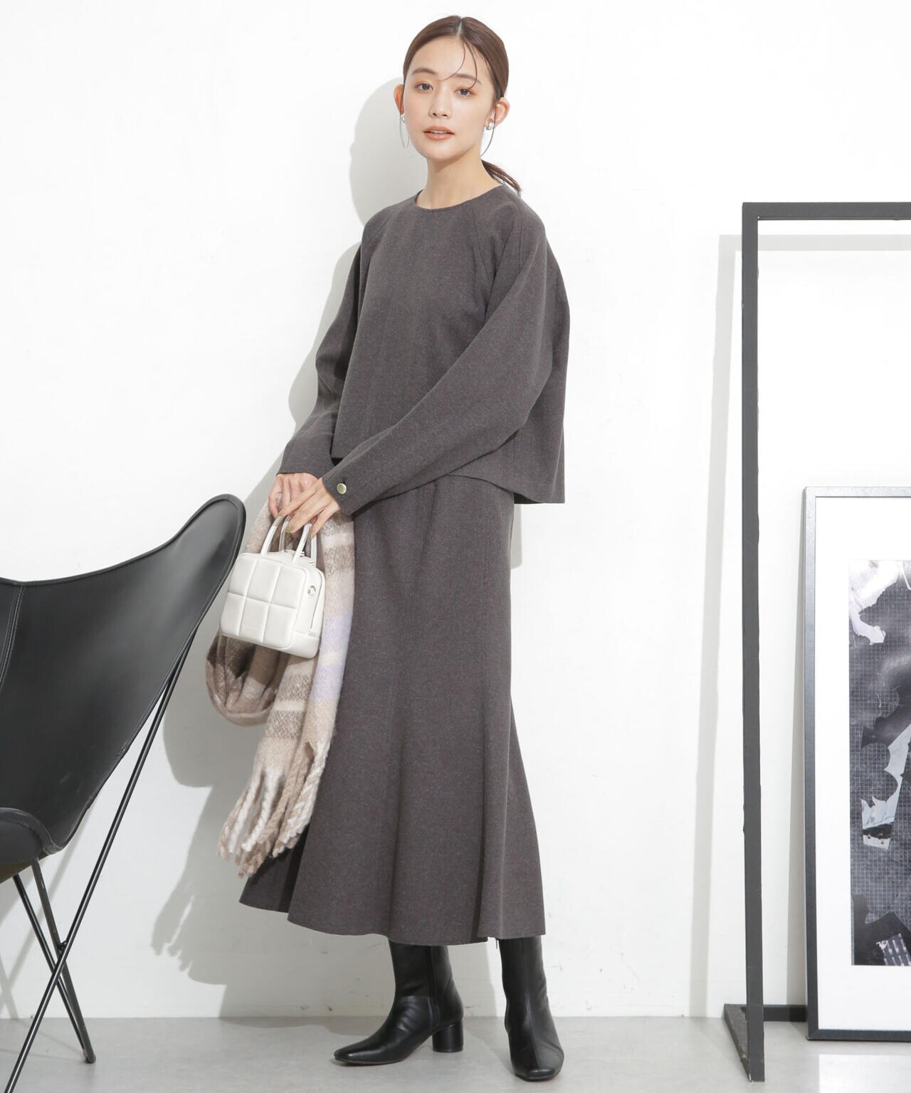 ニードルジャージーラグラントップス(セットアップ可) 6693220320