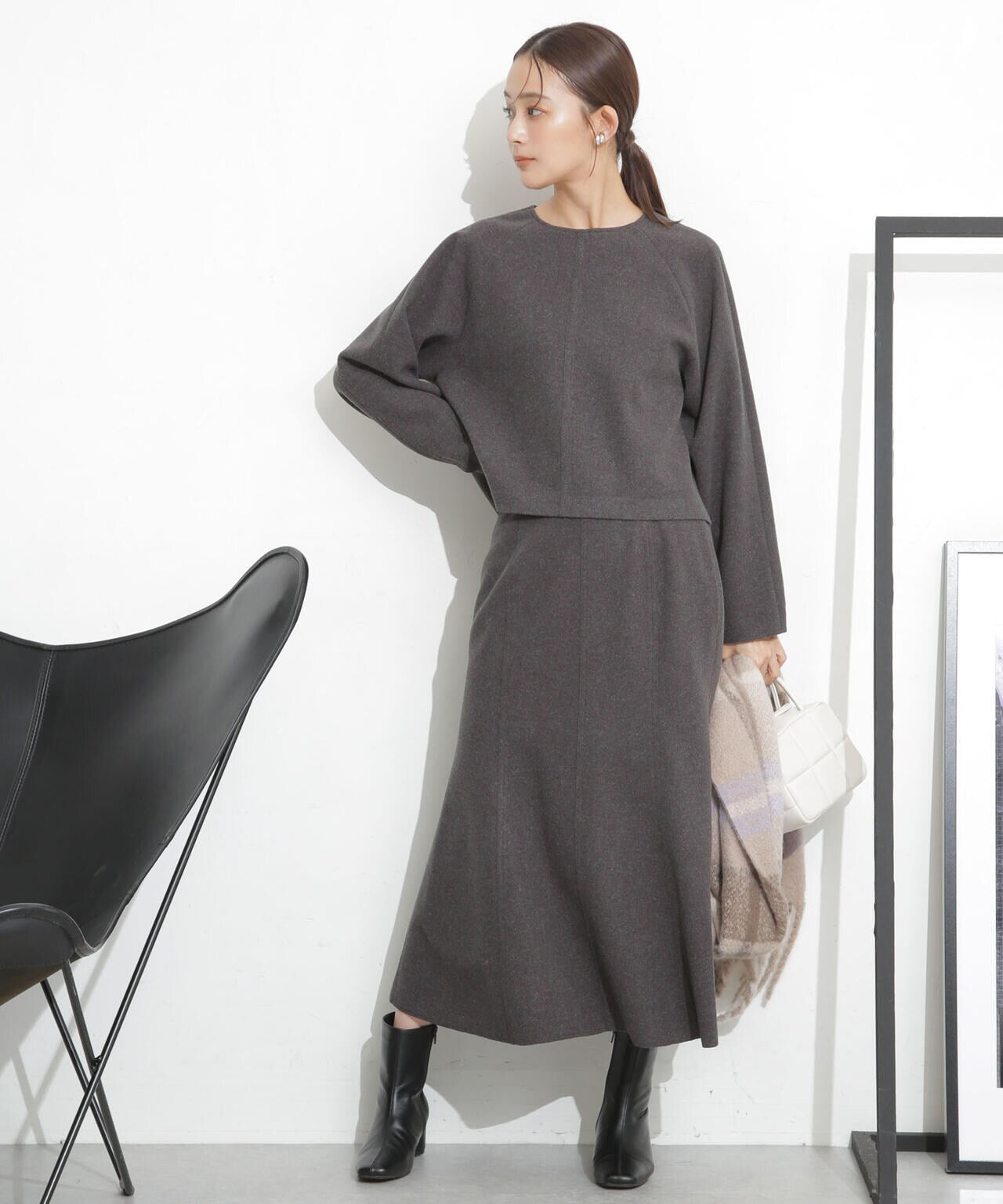 ニードルジャージーラグラントップス(セットアップ可) 6693220320