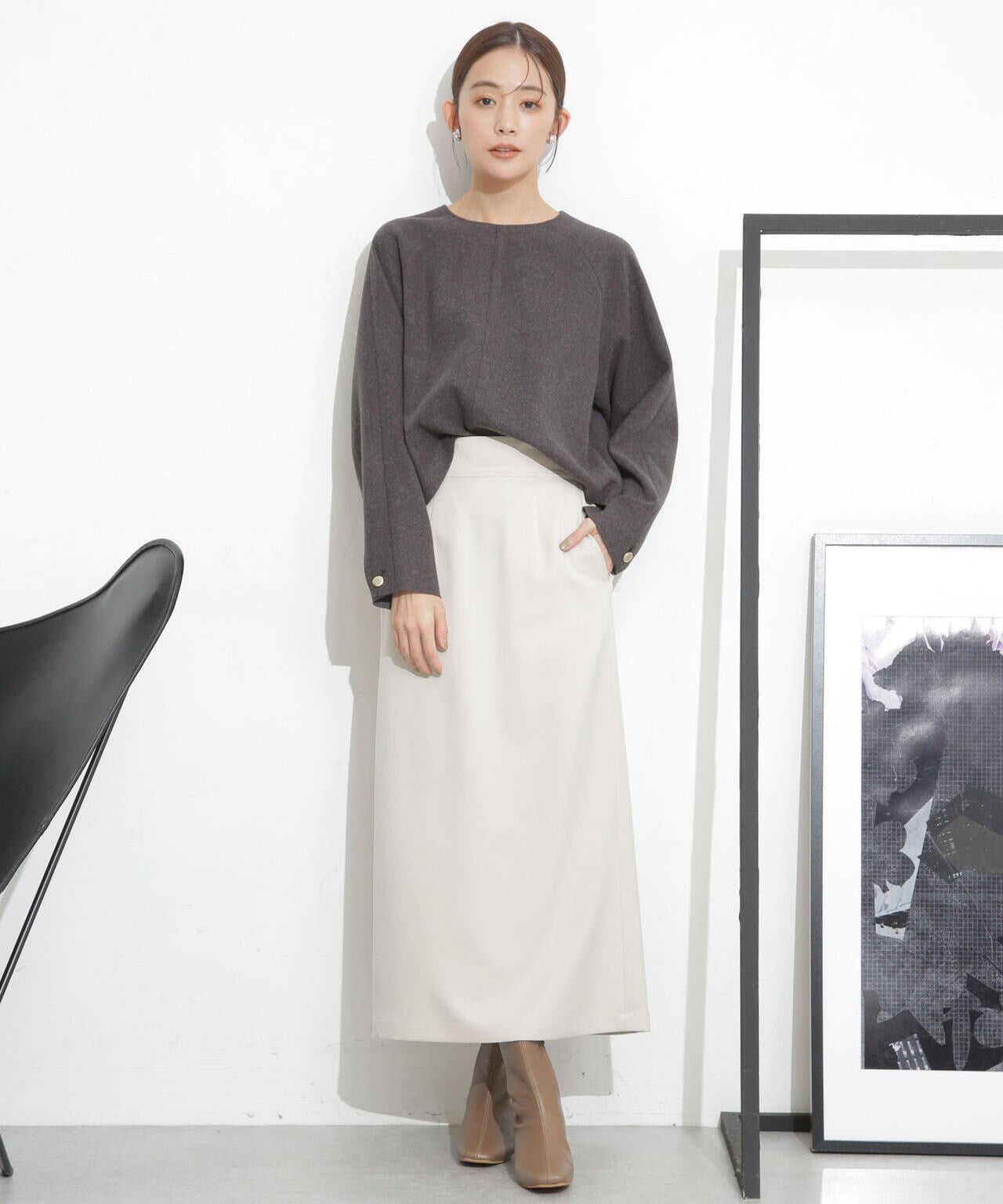 ニードルジャージーラグラントップス(セットアップ可) 6693220320